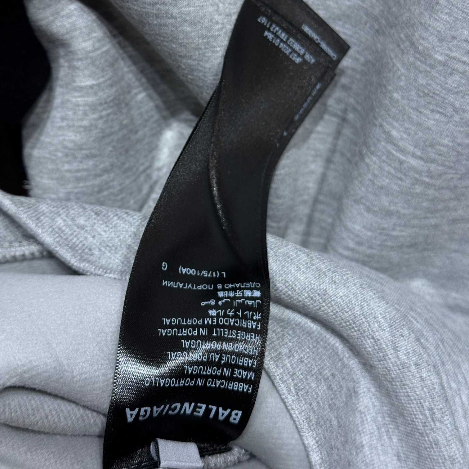 Balenciaga Loop Sports Icon Hoodie - DesignerGu