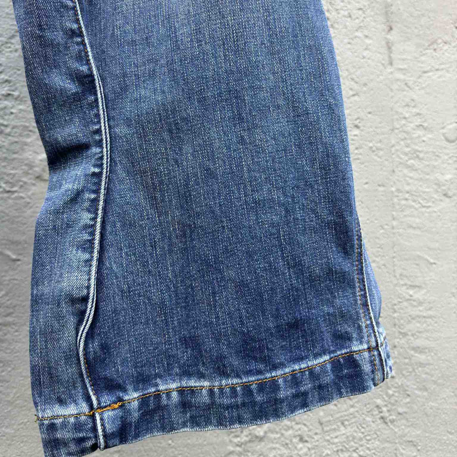 Louis Vuitton Jeans Denim Wave Wavy - DesignerGu