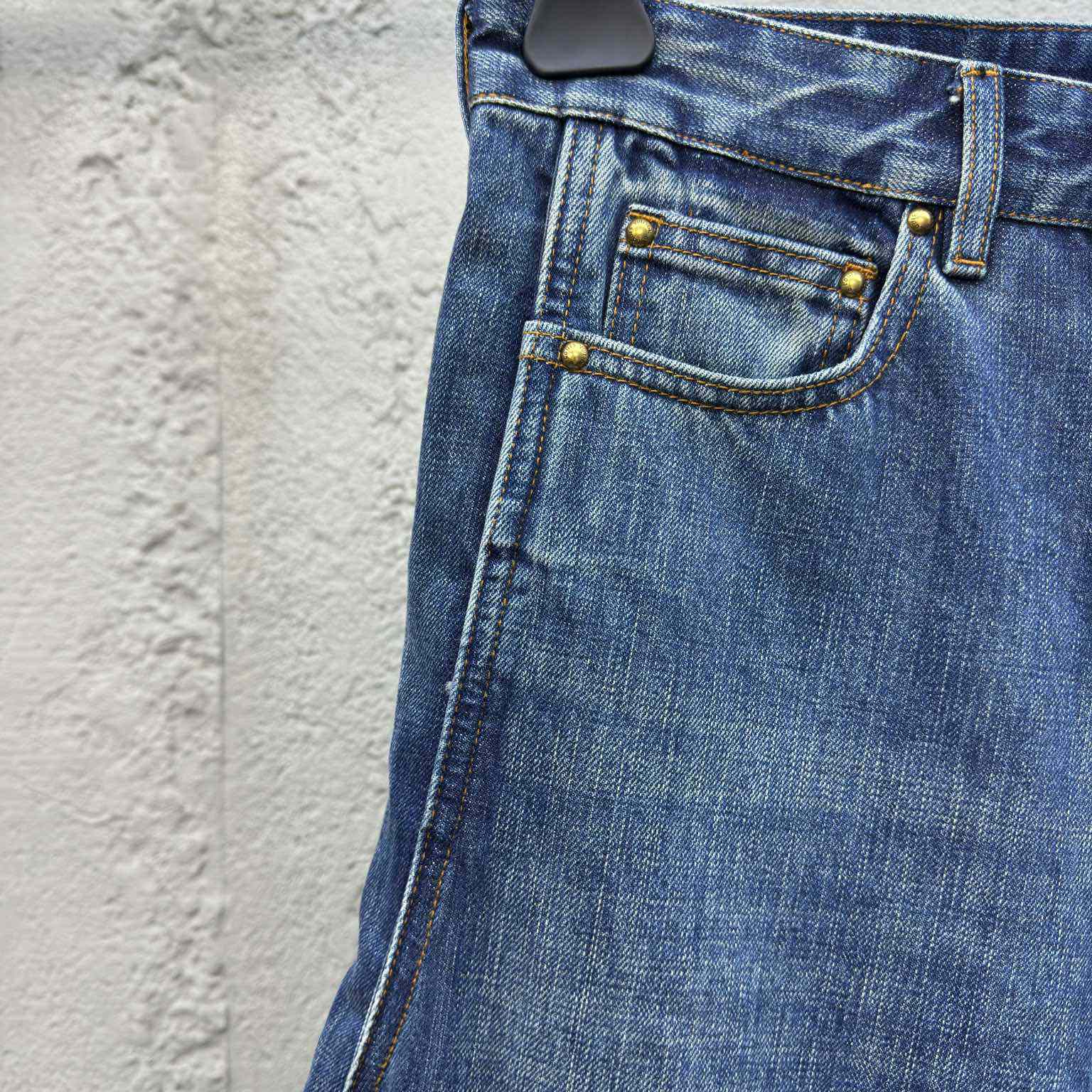 Louis Vuitton Jeans Denim Wave Wavy - DesignerGu
