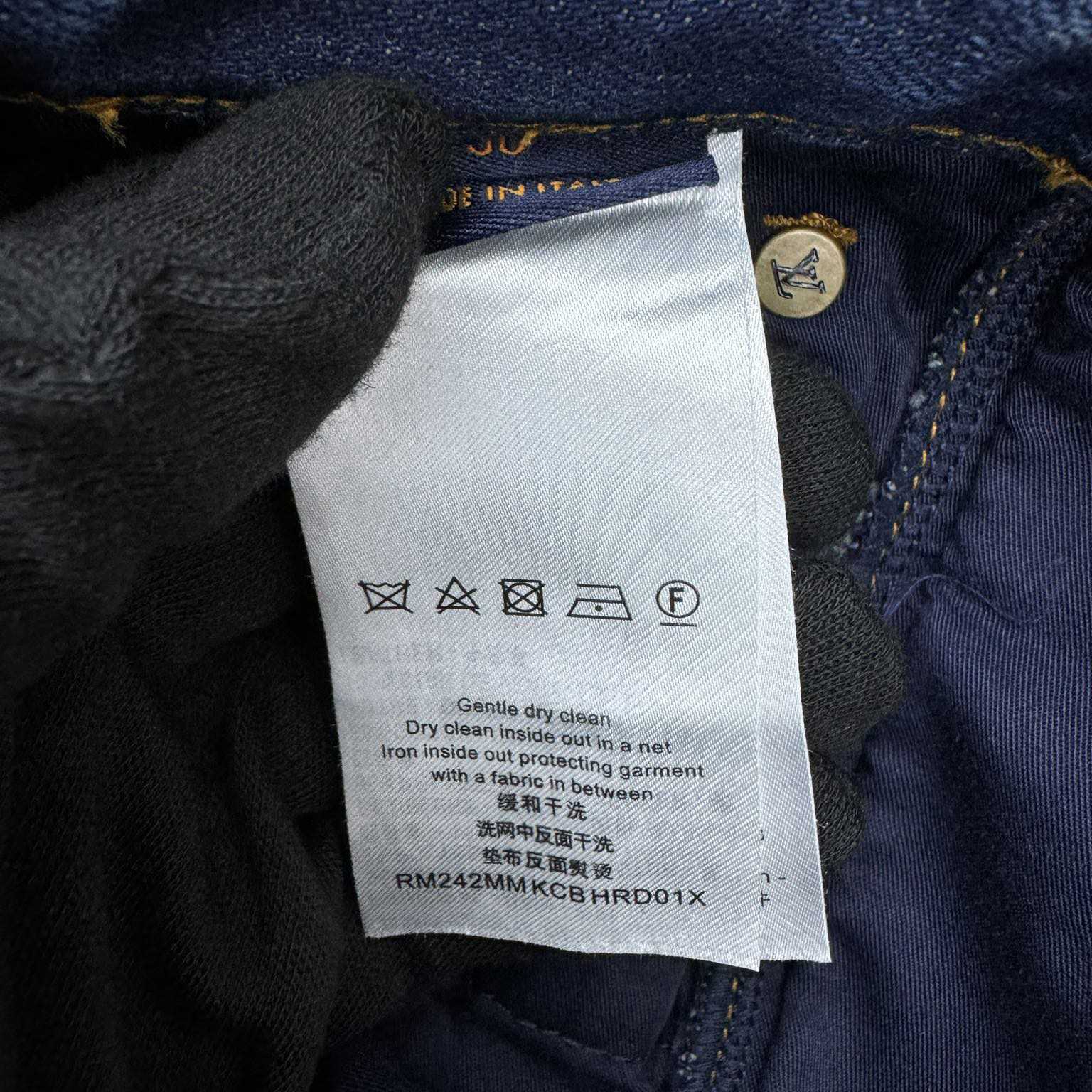 Louis Vuitton Jeans Denim Wave Wavy - DesignerGu