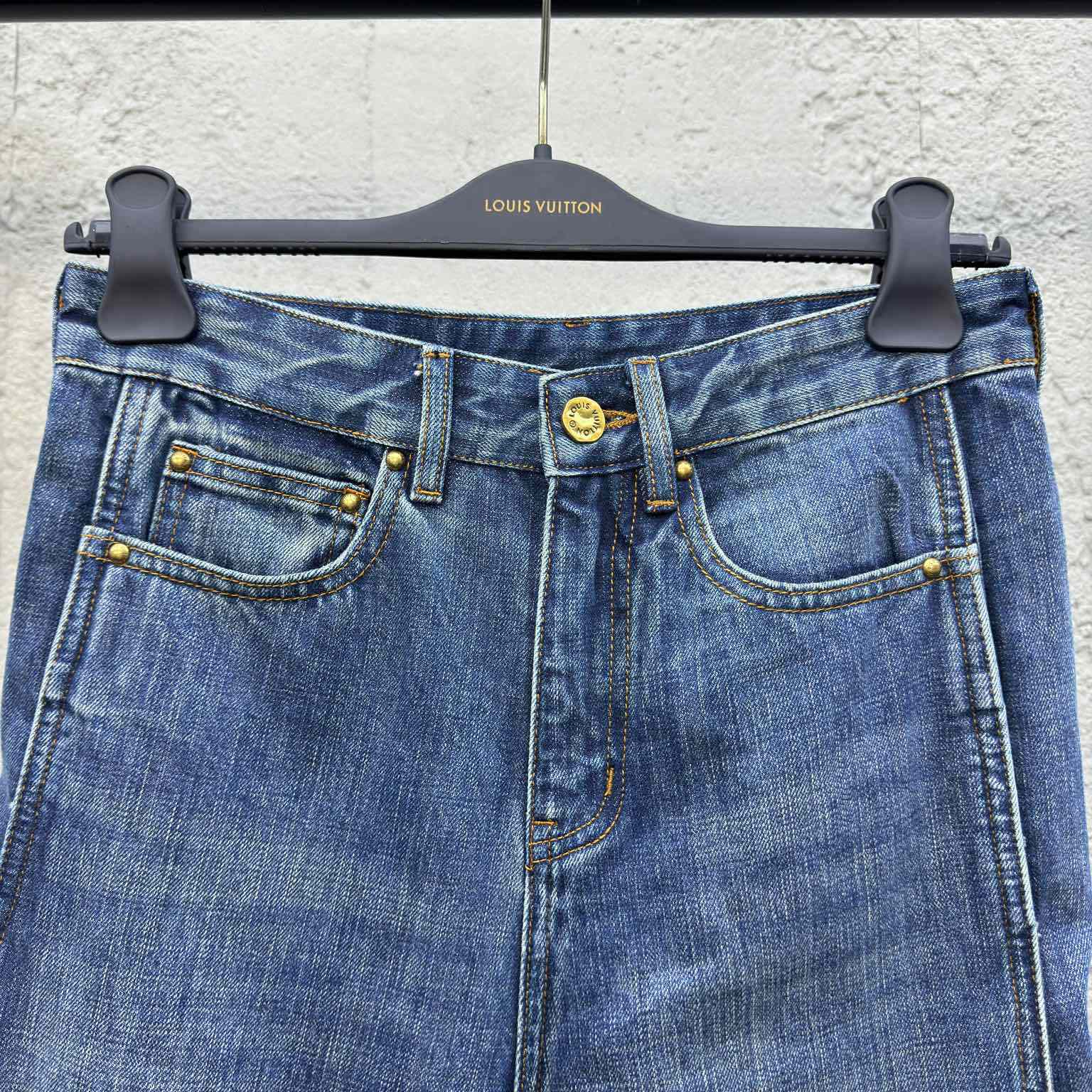 Louis Vuitton Jeans Denim Wave Wavy - DesignerGu