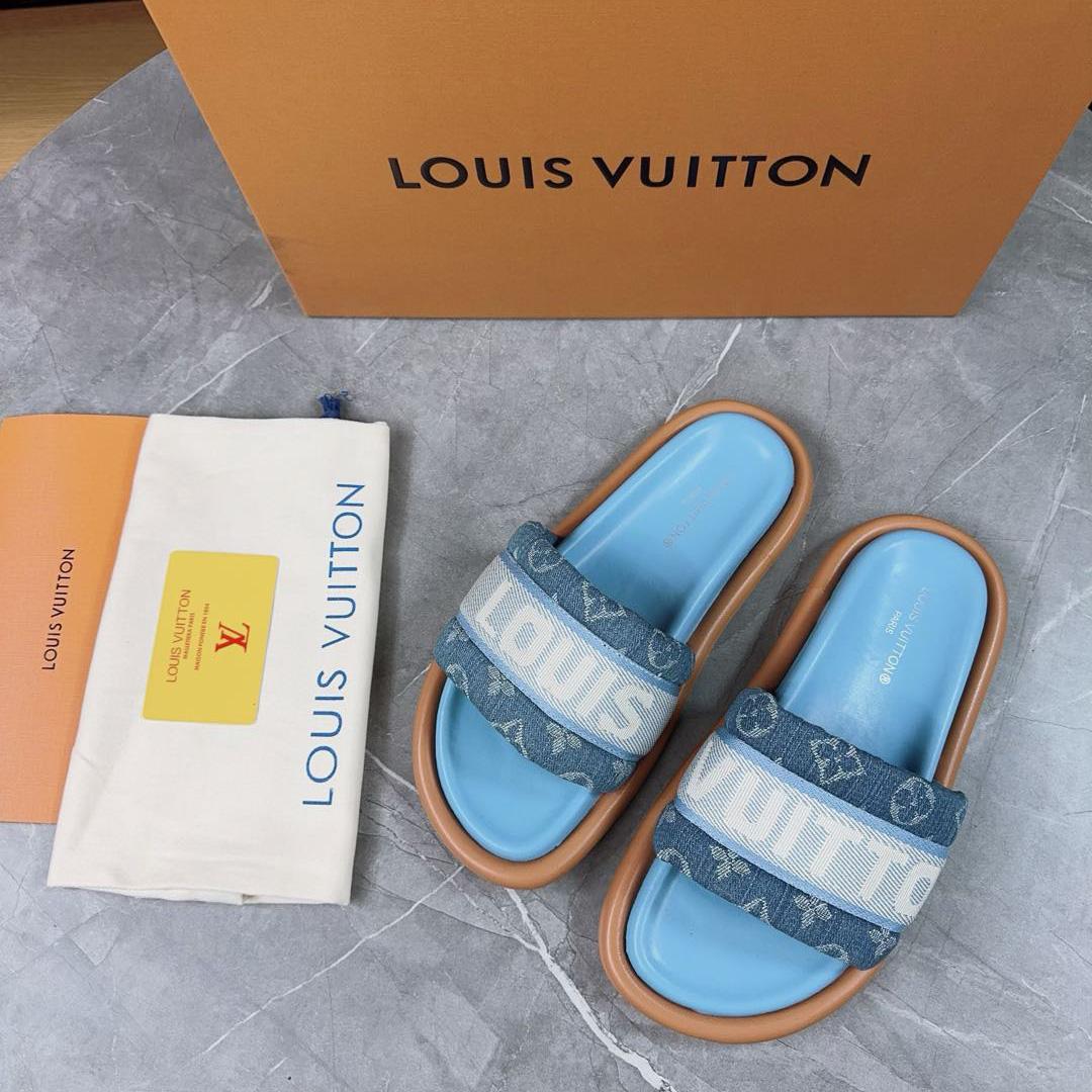 Louis Vuitton LV Bliss Comfort Mule  1ACZ98 - DesignerGu