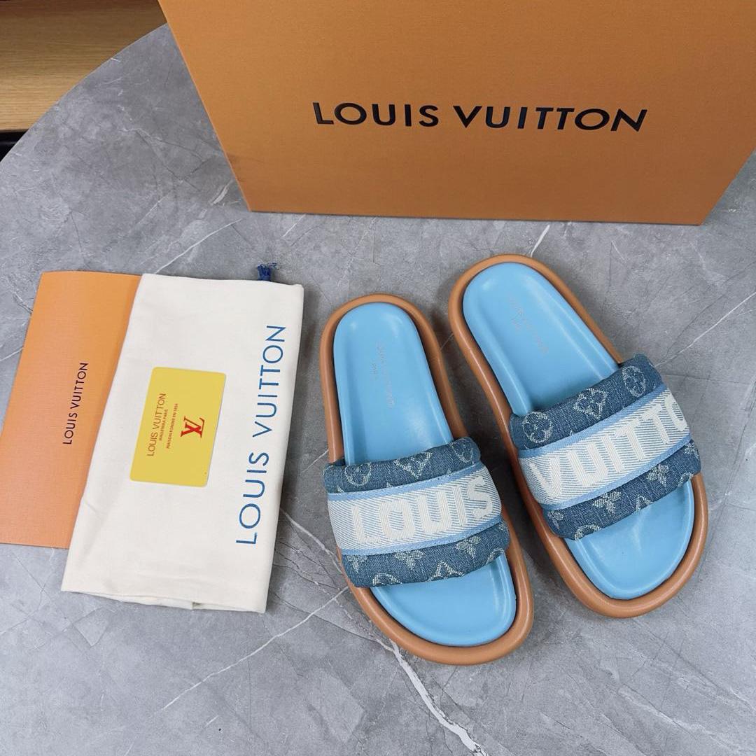 Louis Vuitton LV Bliss Comfort Mule  1ACZ98 - DesignerGu