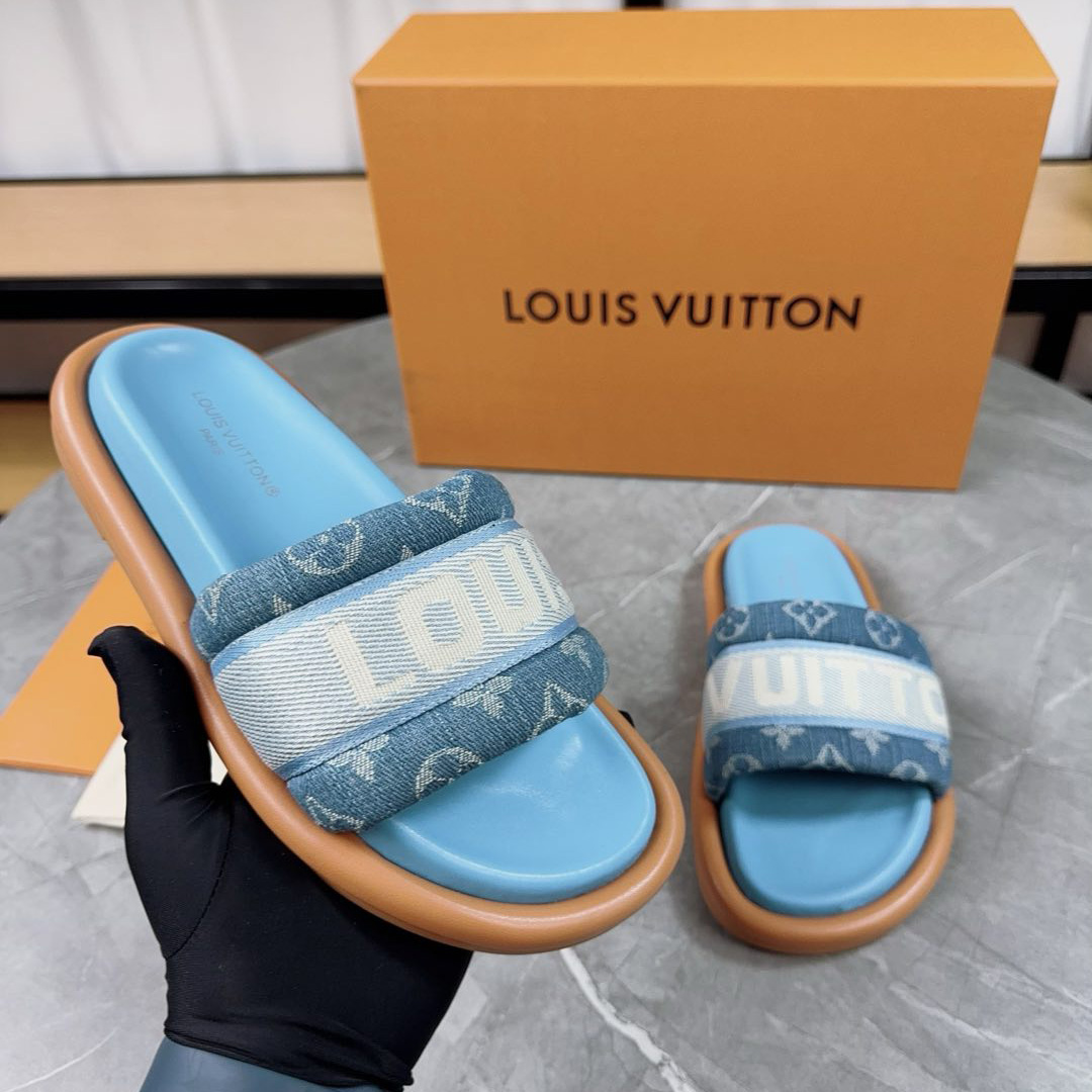 Louis Vuitton LV Bliss Comfort Mule  1ACZ98 - DesignerGu
