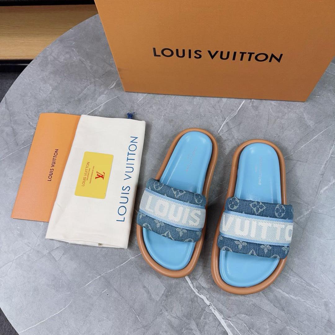 Louis Vuitton LV Bliss Comfort Mule  1ACZ98 - DesignerGu