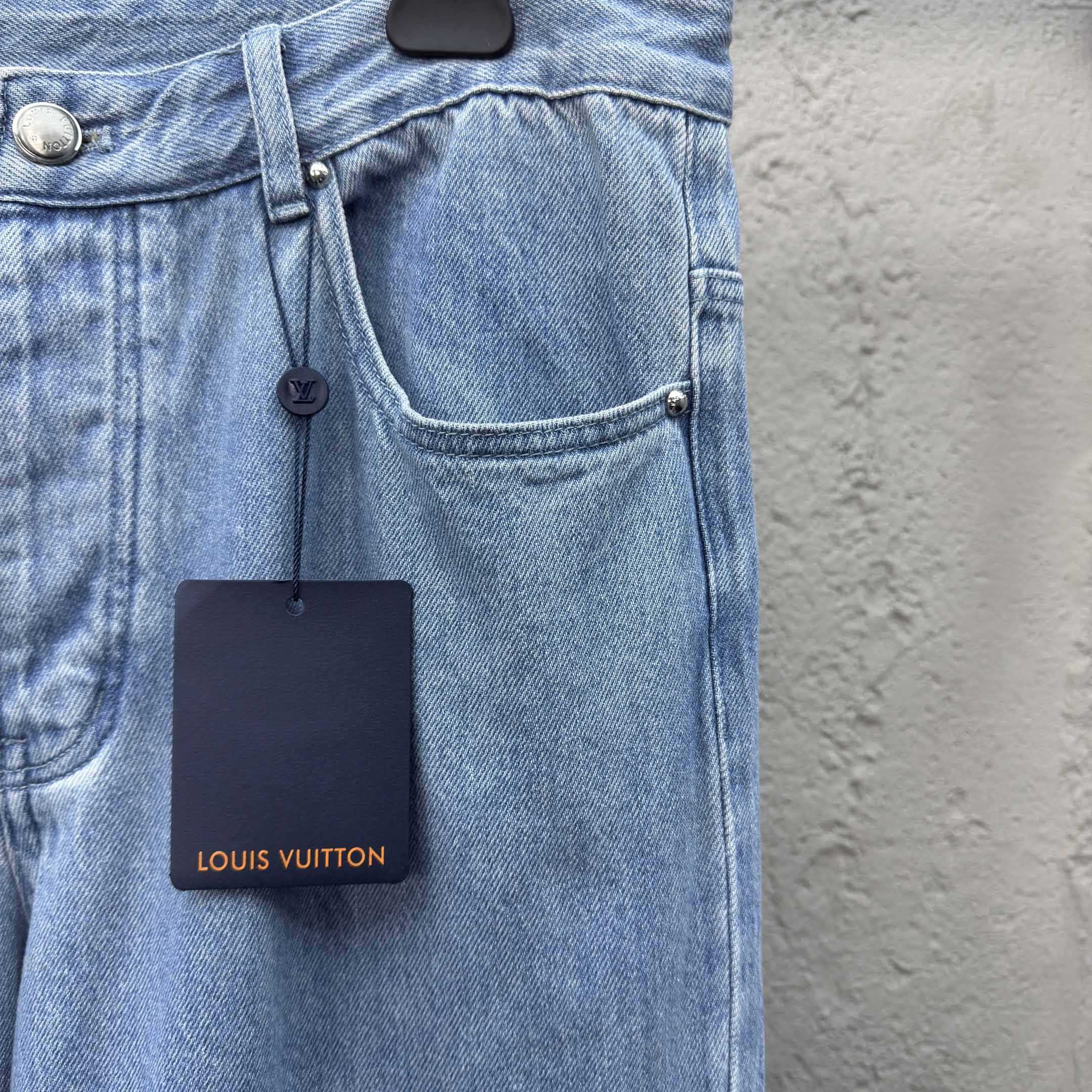 Louis Vuitton Denim Skate Jeans - DesignerGu