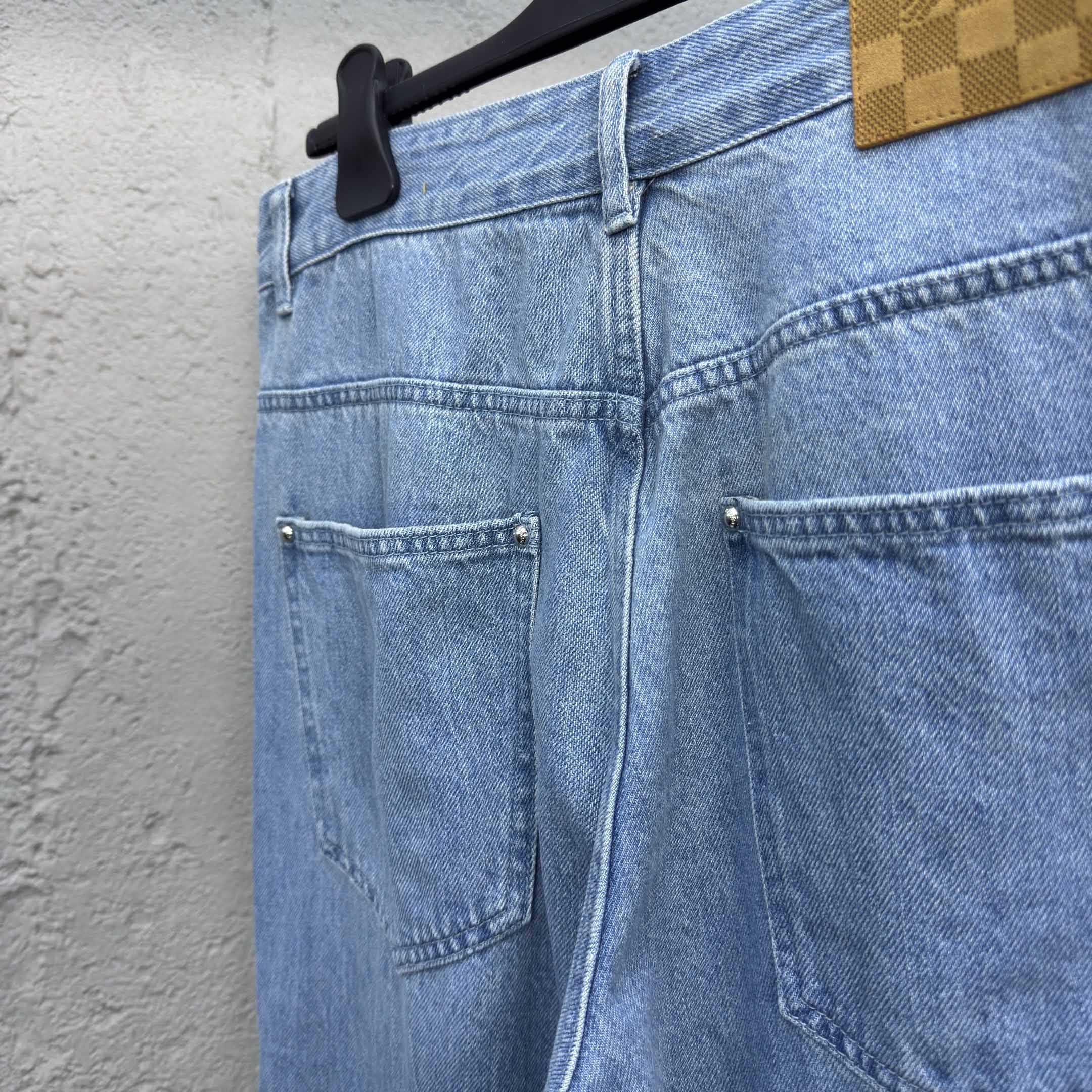 Louis Vuitton Denim Skate Jeans - DesignerGu