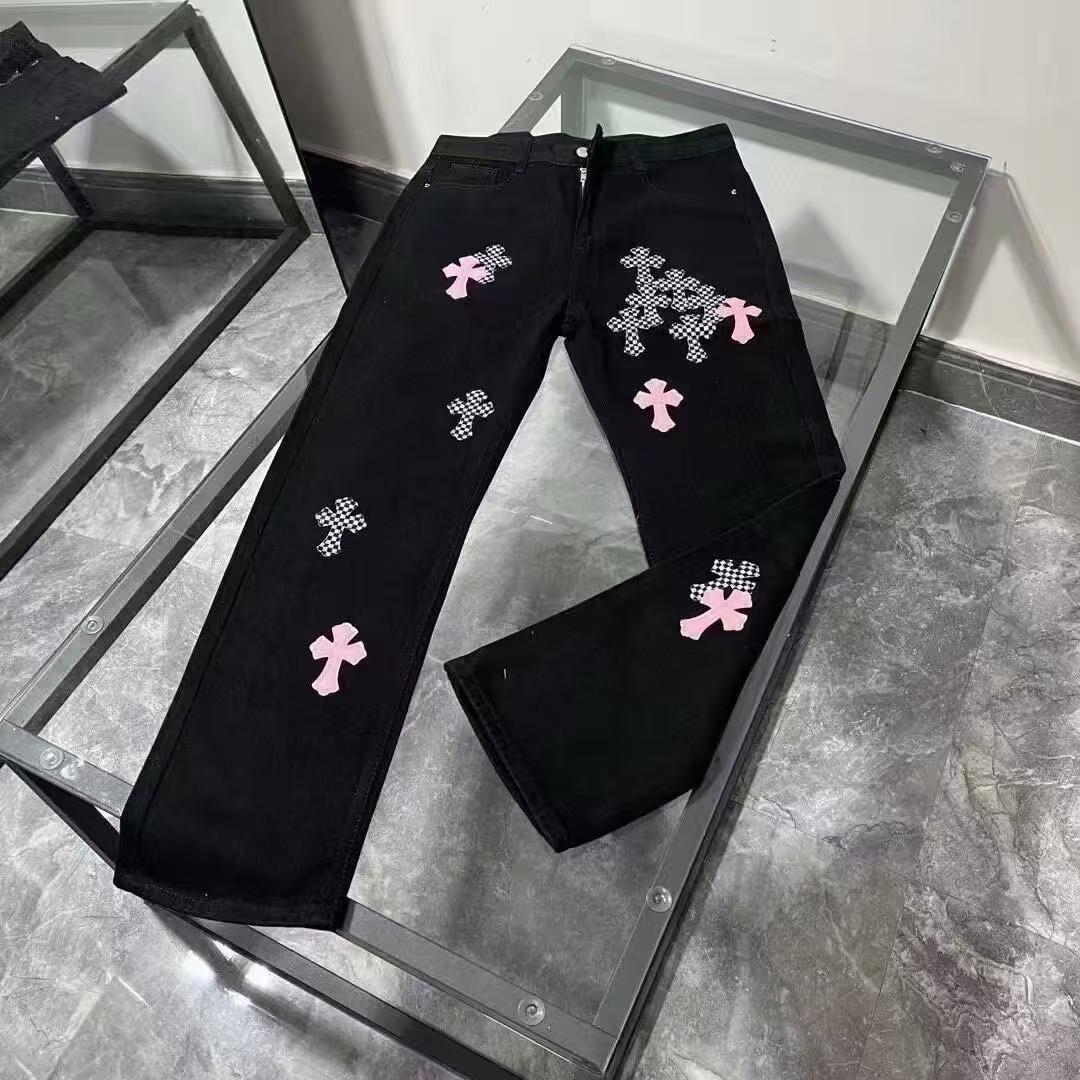Chrome Hearts Jeans - DesignerGu