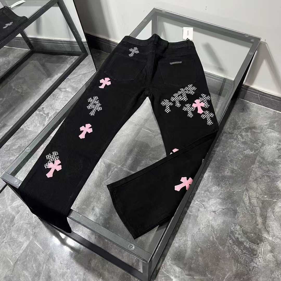 Chrome Hearts Jeans - DesignerGu