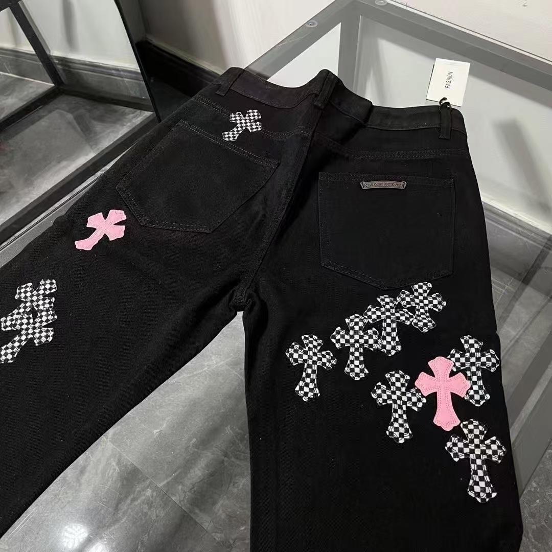 Chrome Hearts Jeans - DesignerGu