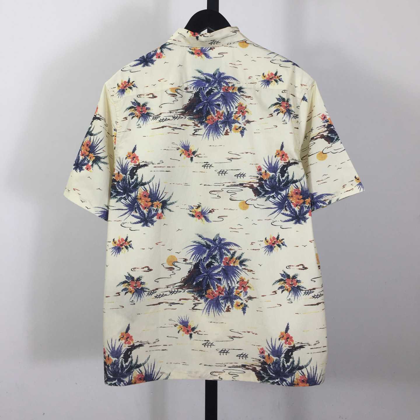 Prada Hawaii Print Bowling Shirt - DesignerGu