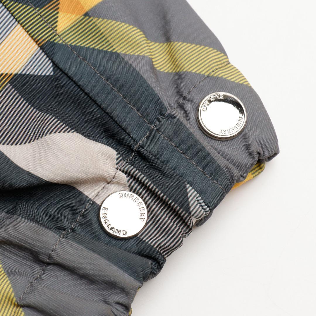 Burberry Check Nylon Jacket  - DesignerGu