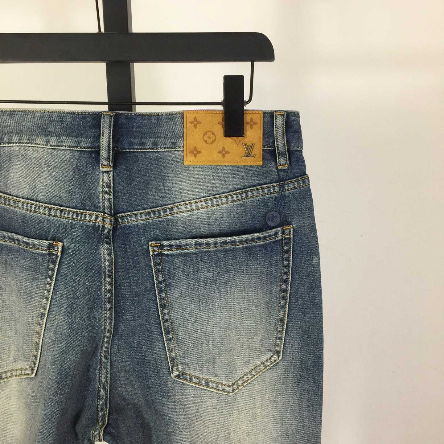 Louis Vuitton Jeans - DesignerGu