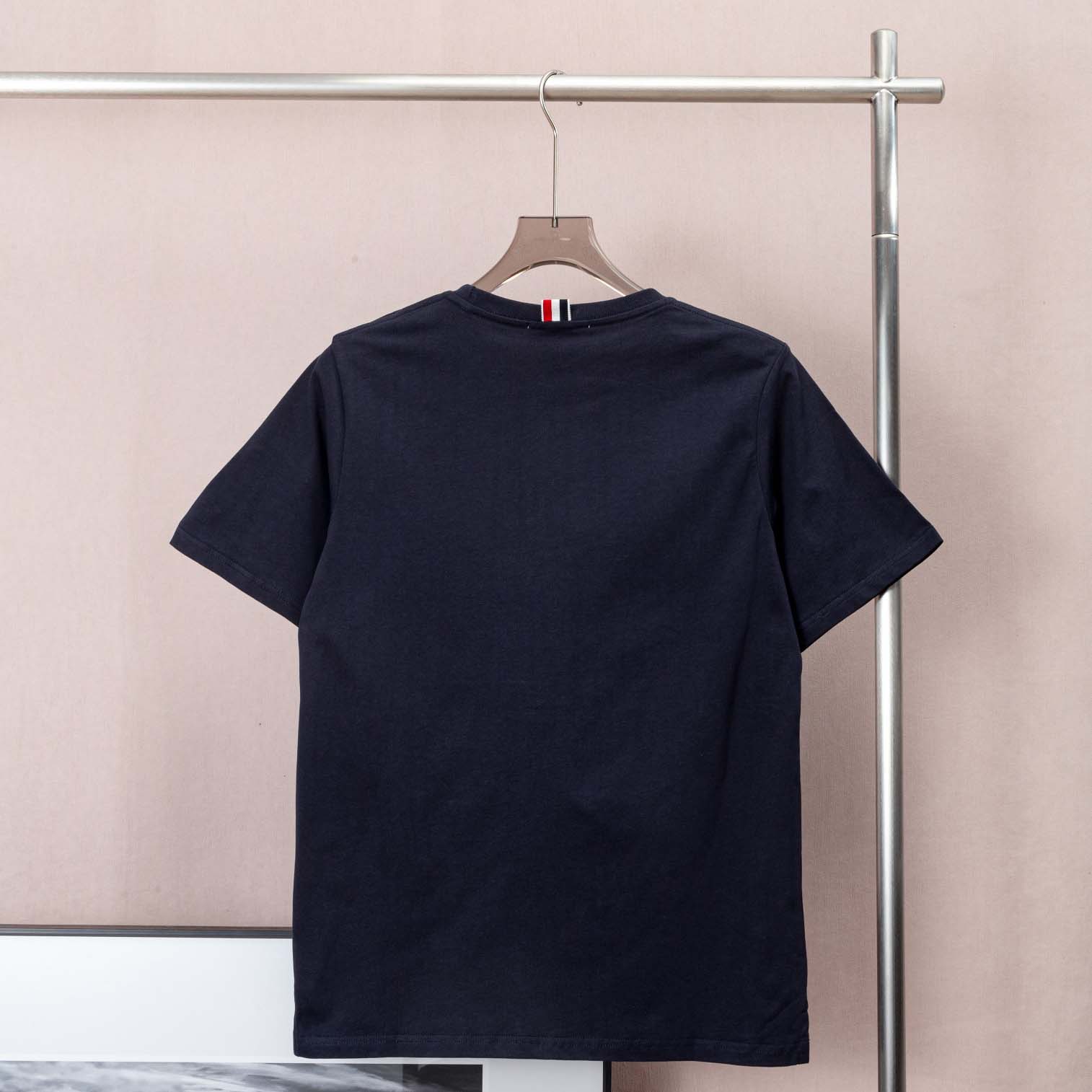 Thom Browne Cotton-jersey T-shirt - DesignerGu