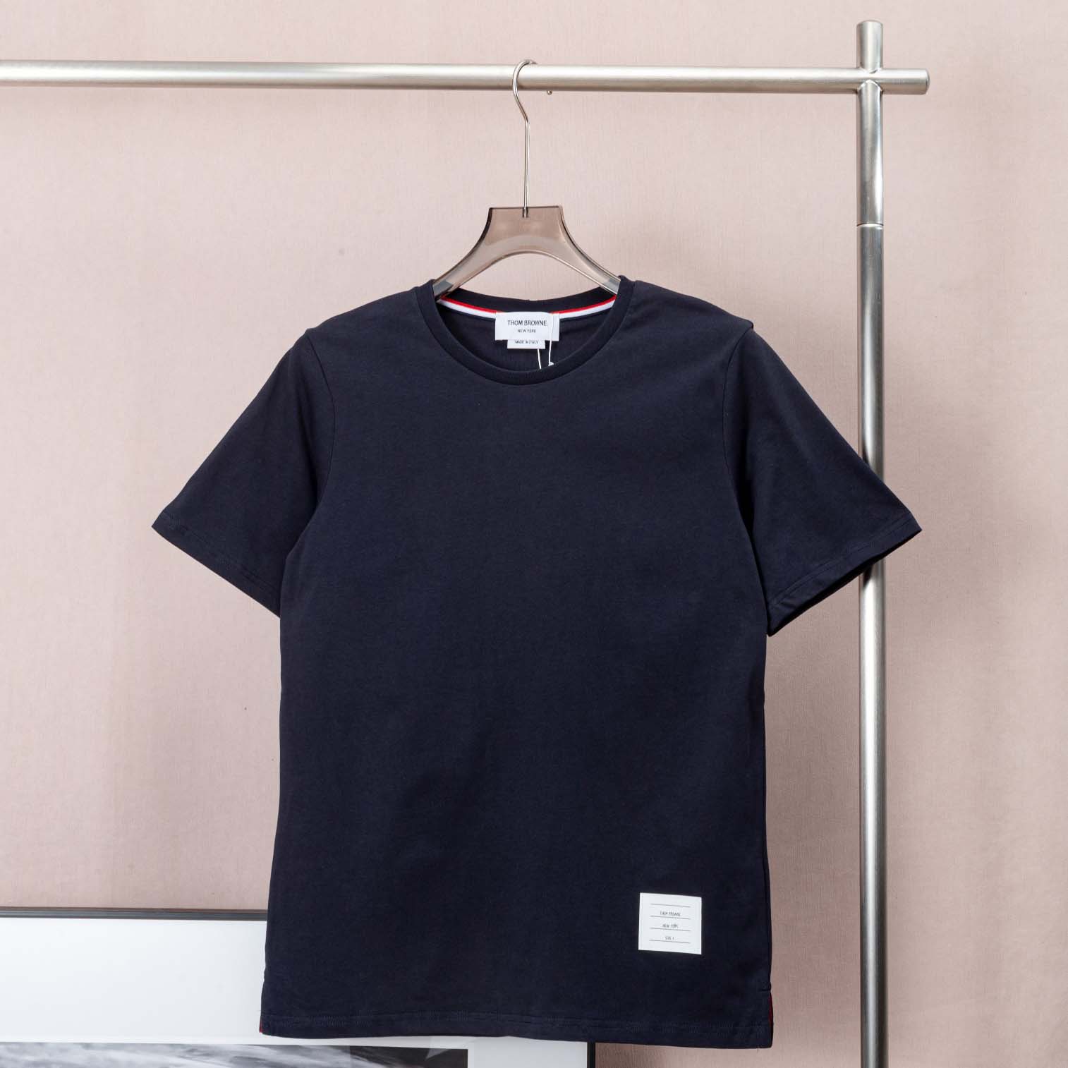 Thom Browne Cotton-jersey T-shirt - DesignerGu