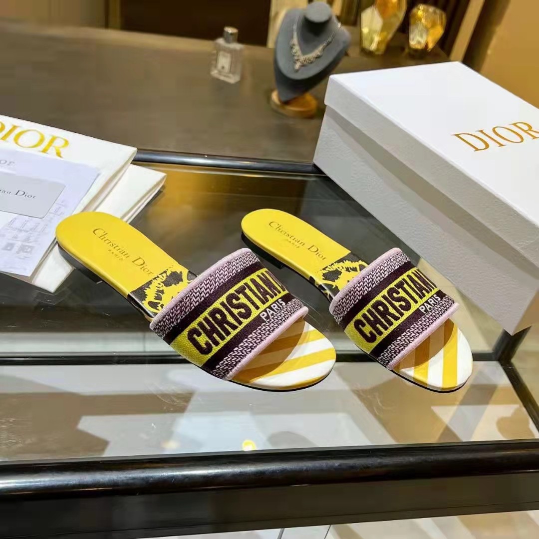 Dior Dway Slide  - DesignerGu