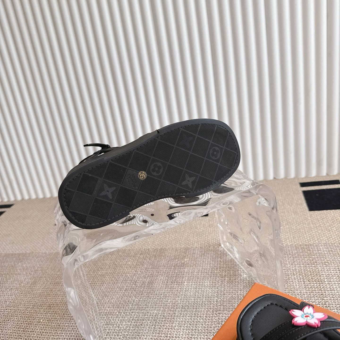 Louis Vuitton LV x TM Maya Platform Sandal - DesignerGu