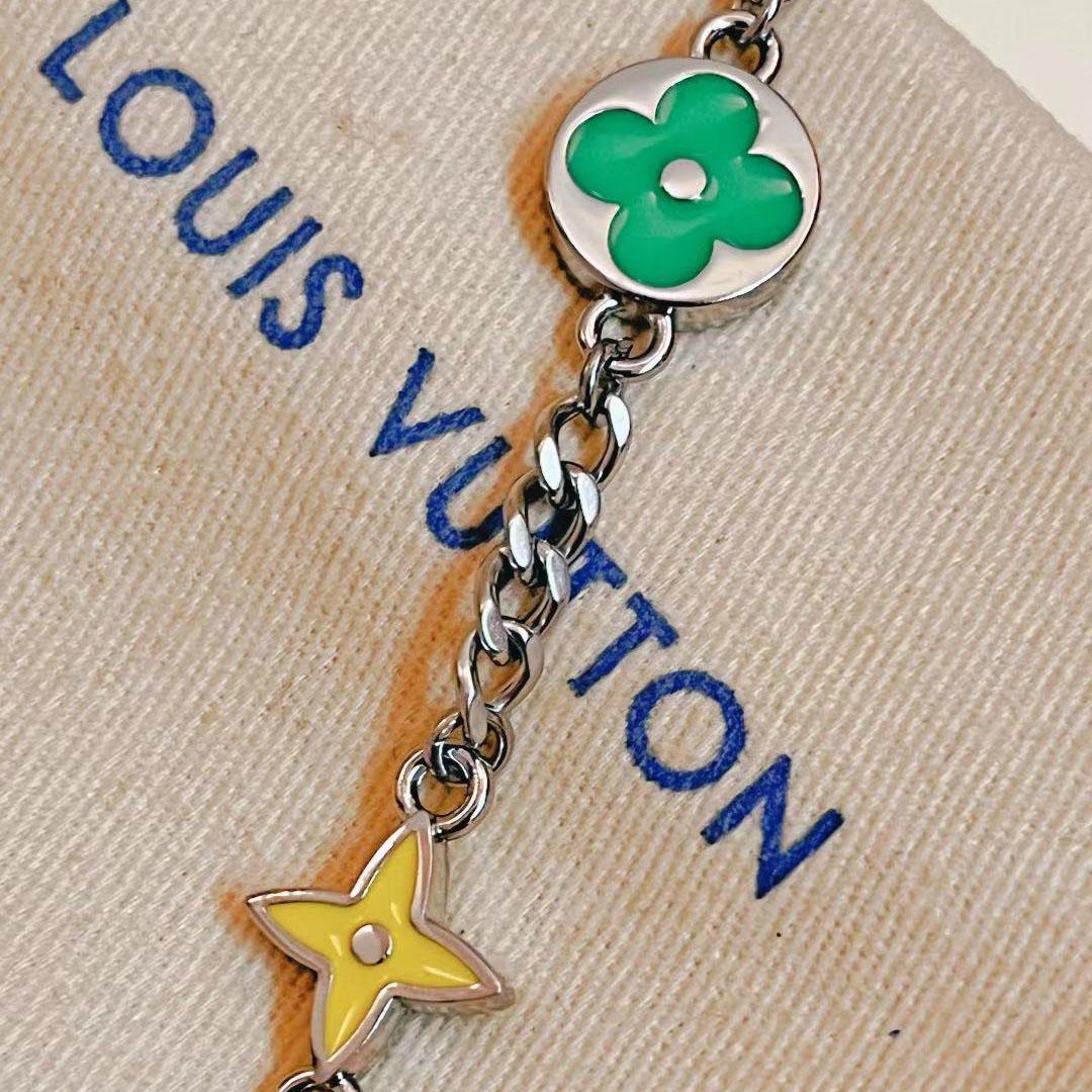 Louis Vuitton Monogram Row Bracelet  M1599A - DesignerGu