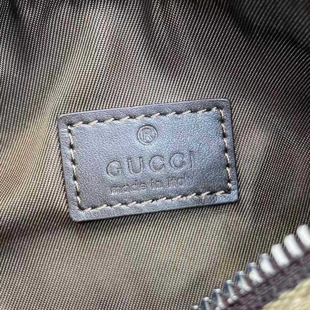 Gucci GG Canvas Mini Cylinder Bag - DesignerGu