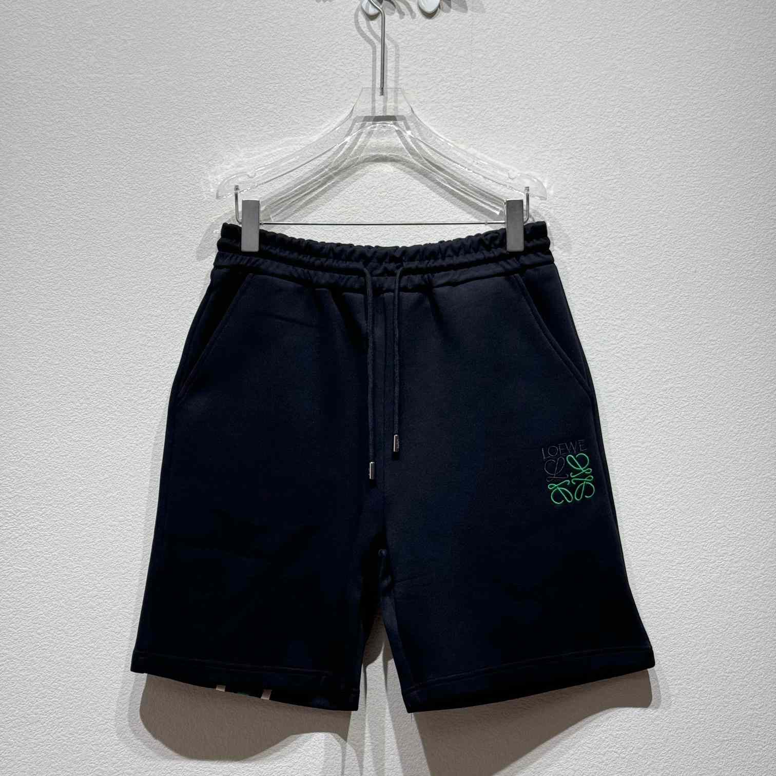 Loewe Anagram Cotton Short - DesignerGu