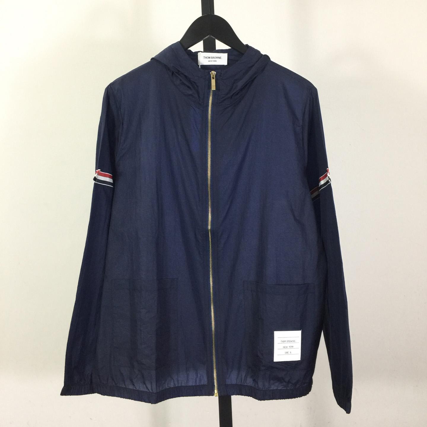 Thom Browne New York Light Jacket - DesignerGu