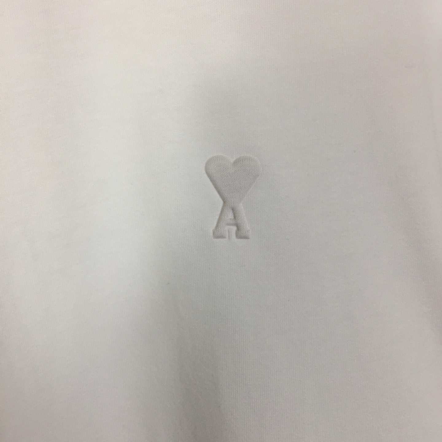 Ami Paris Cotton T-shirt - DesignerGu