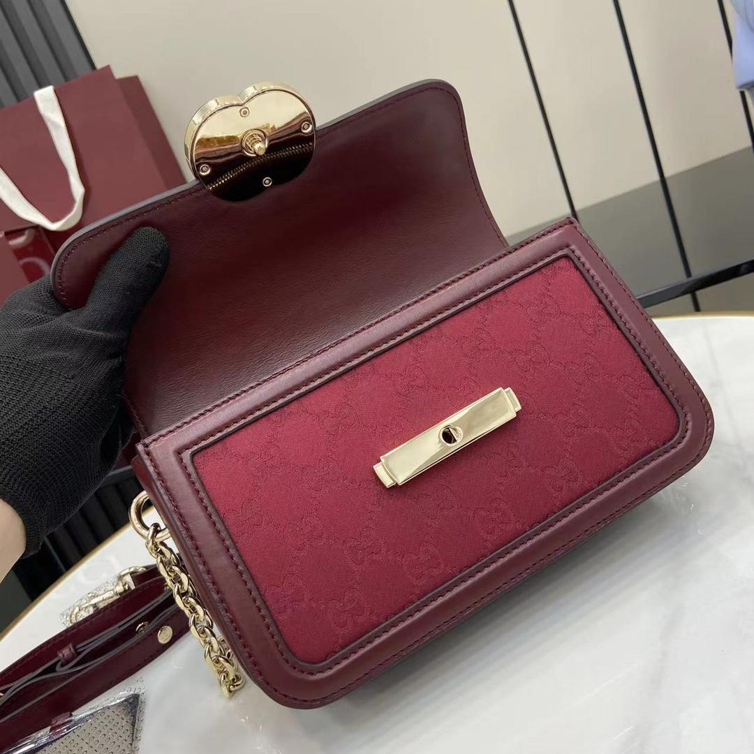 Gucci Go Small Shoulder Bag - DesignerGu