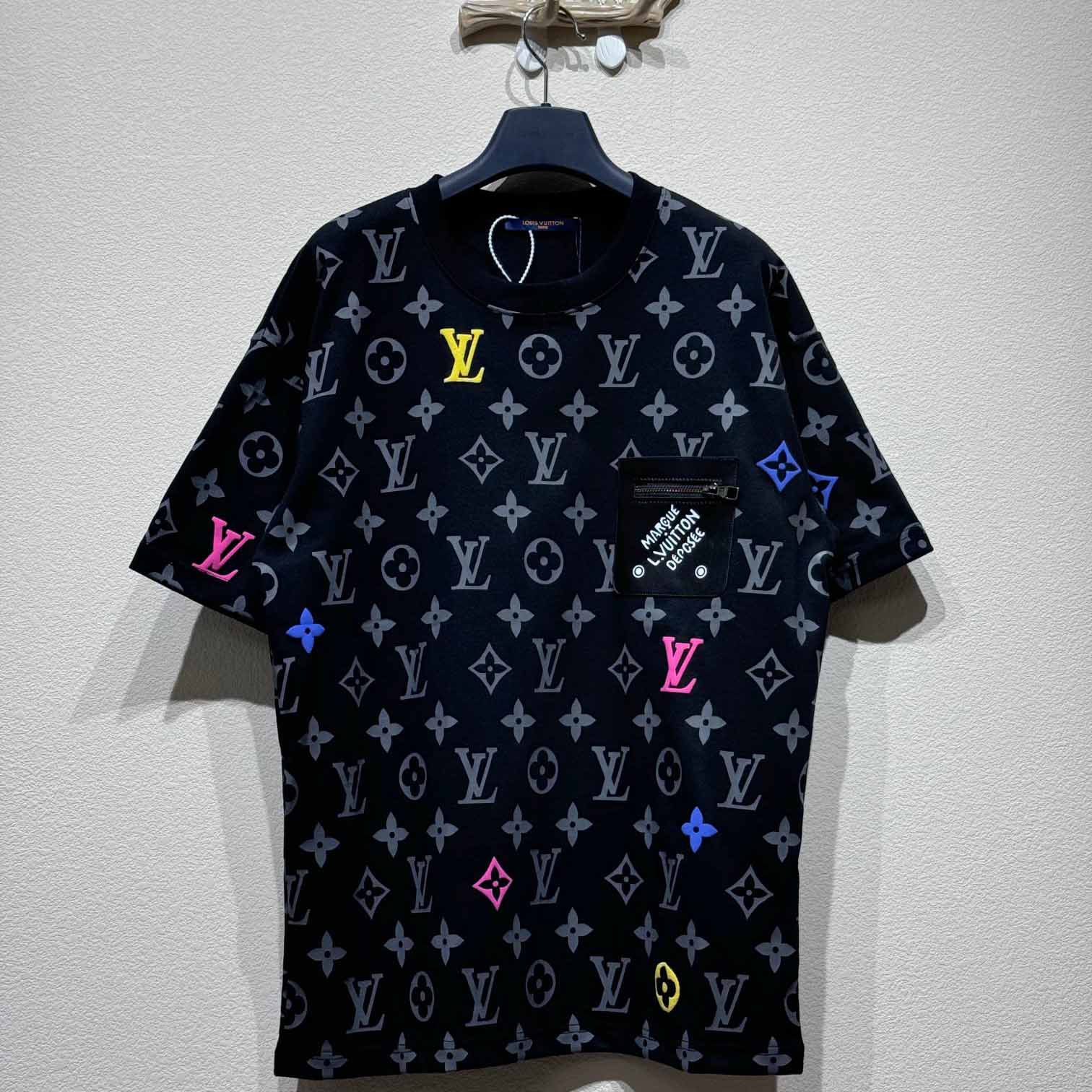 Louis Vuitton Monogram T-Shirt  - DesignerGu