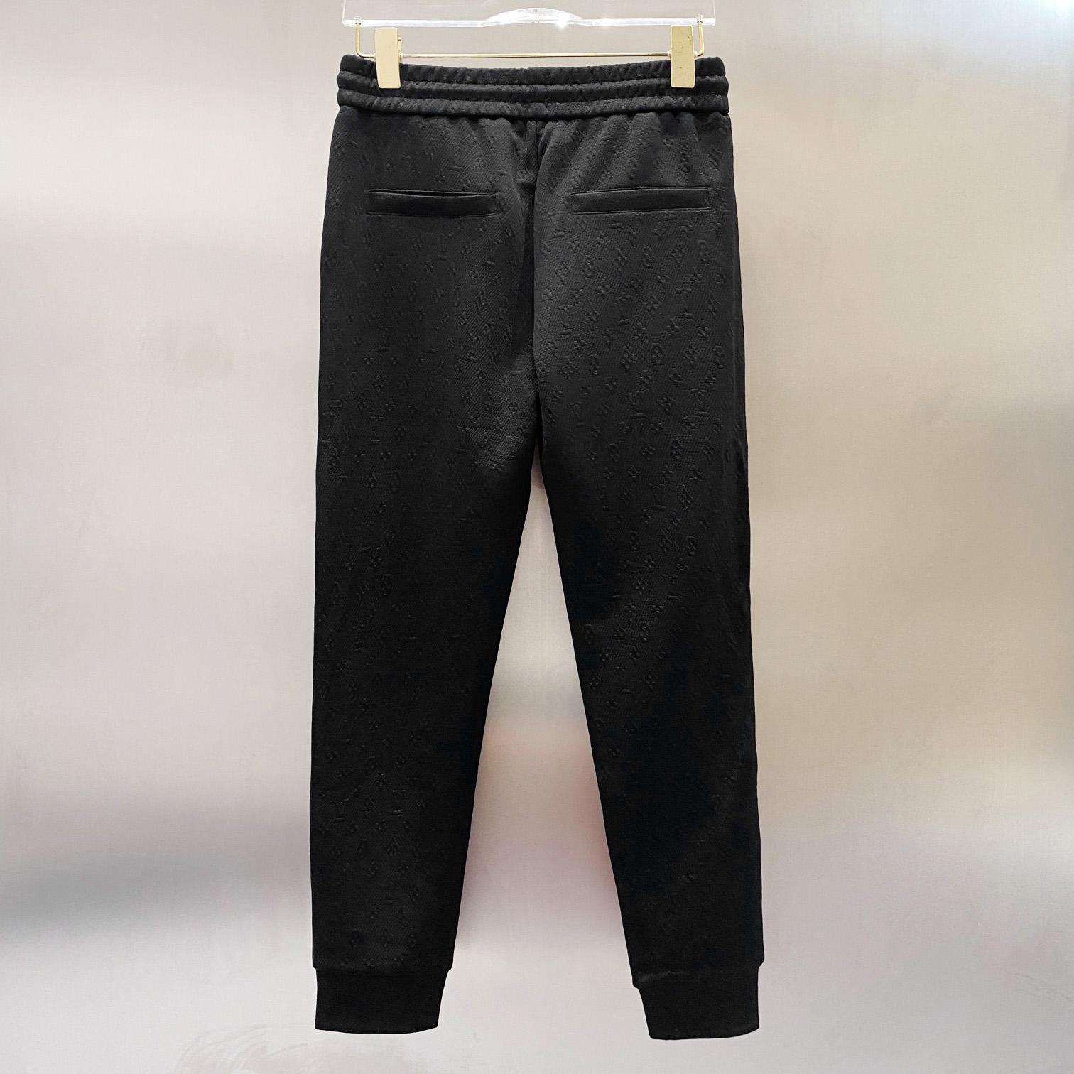 Louis Vuitton Monogram Track Pants - DesignerGu