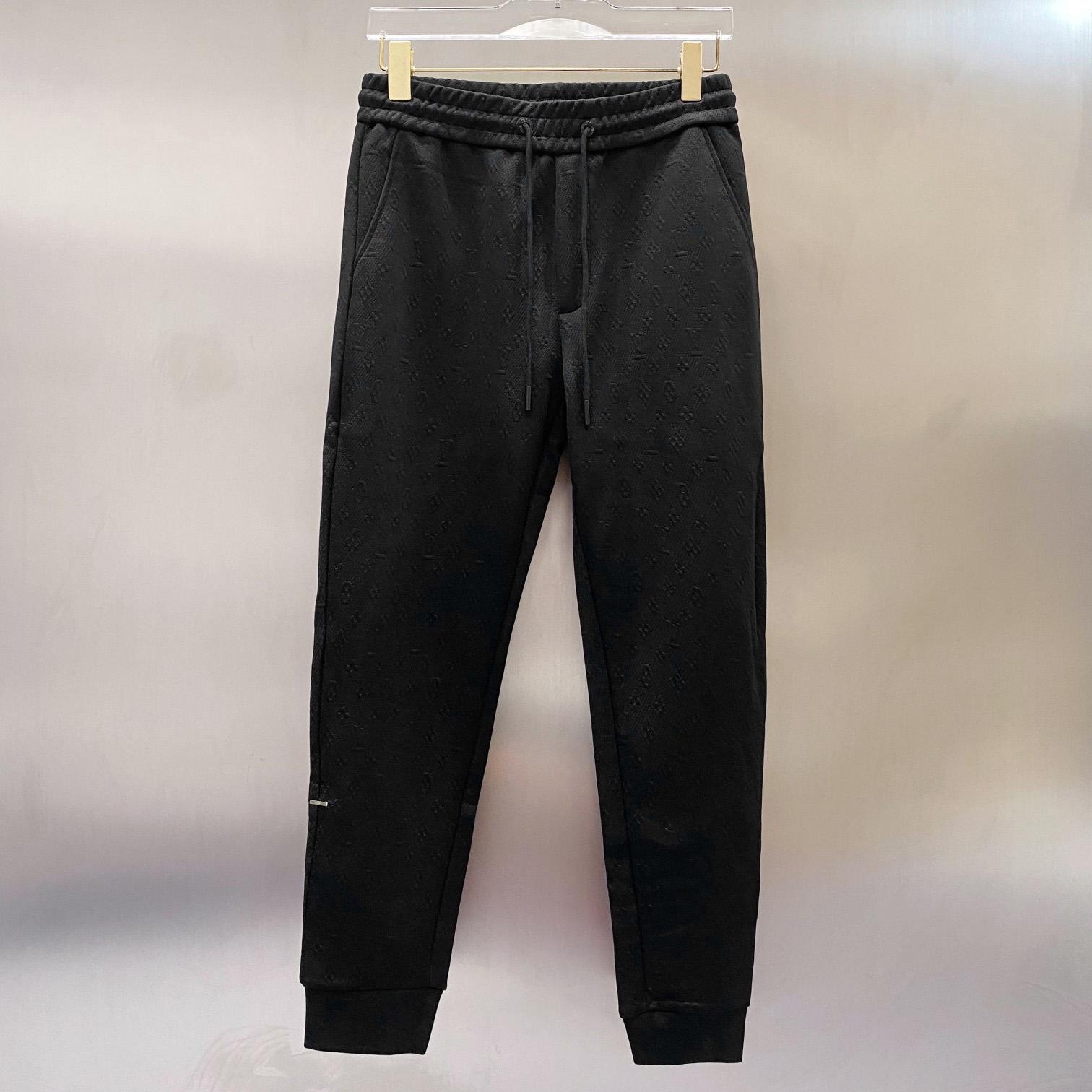 Louis Vuitton Monogram Track Pants - DesignerGu
