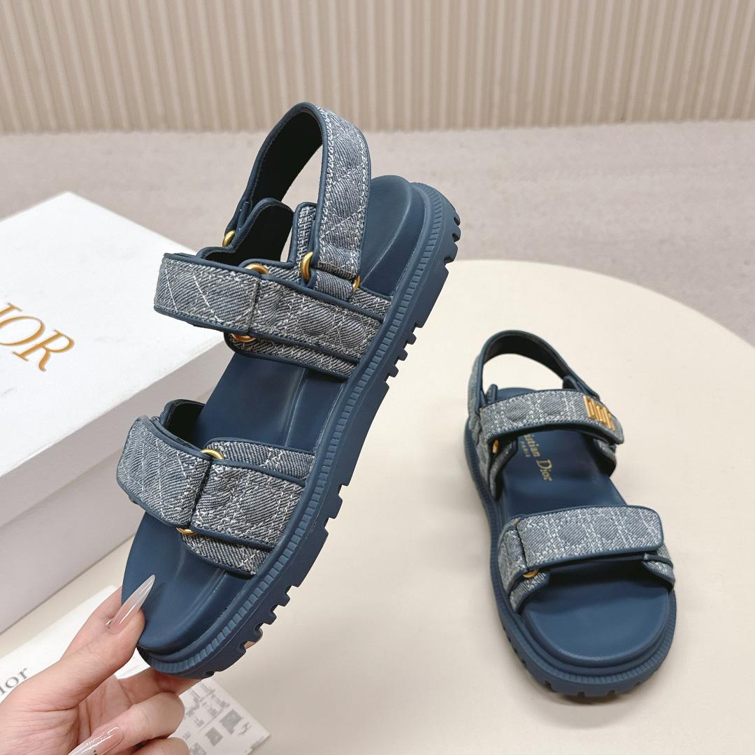 Dior Dioract Sandal  - DesignerGu