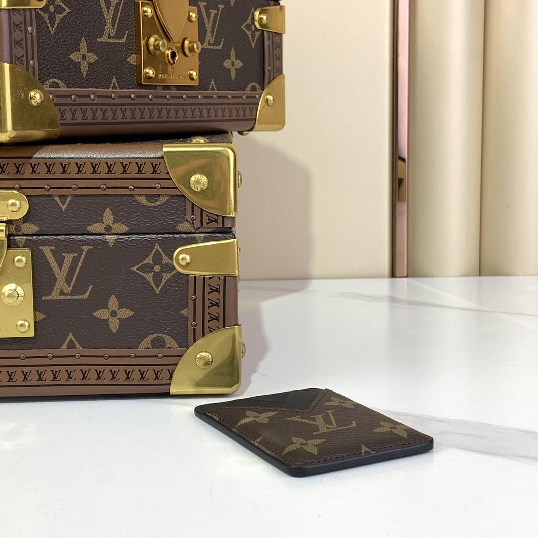 Louis Vuitton Porte-Cartes Magnet  M13185 - DesignerGu