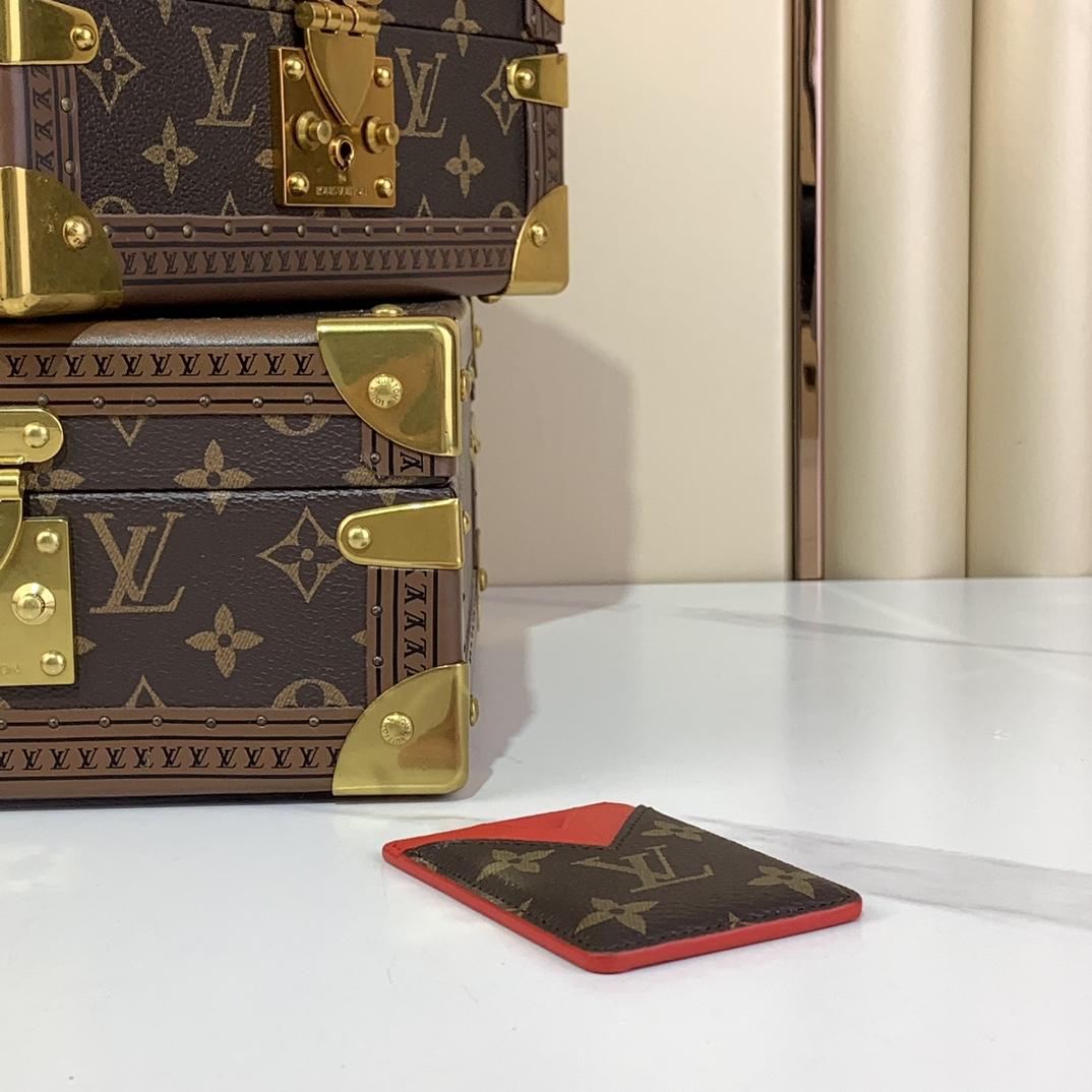 Louis Vuitton Porte-Cartes Magnet  M12856 - DesignerGu