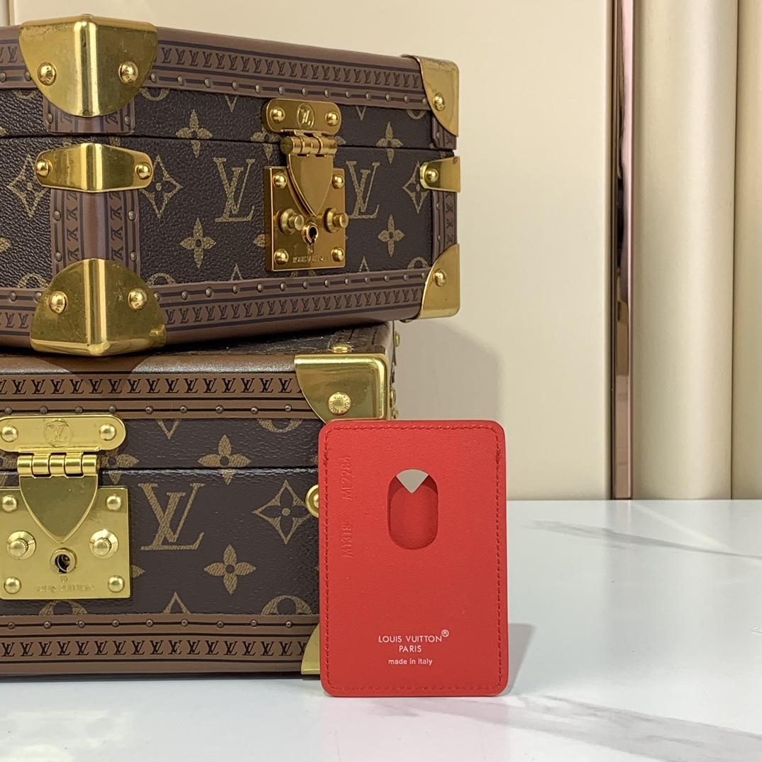 Louis Vuitton Porte-Cartes Magnet  M12856 - DesignerGu