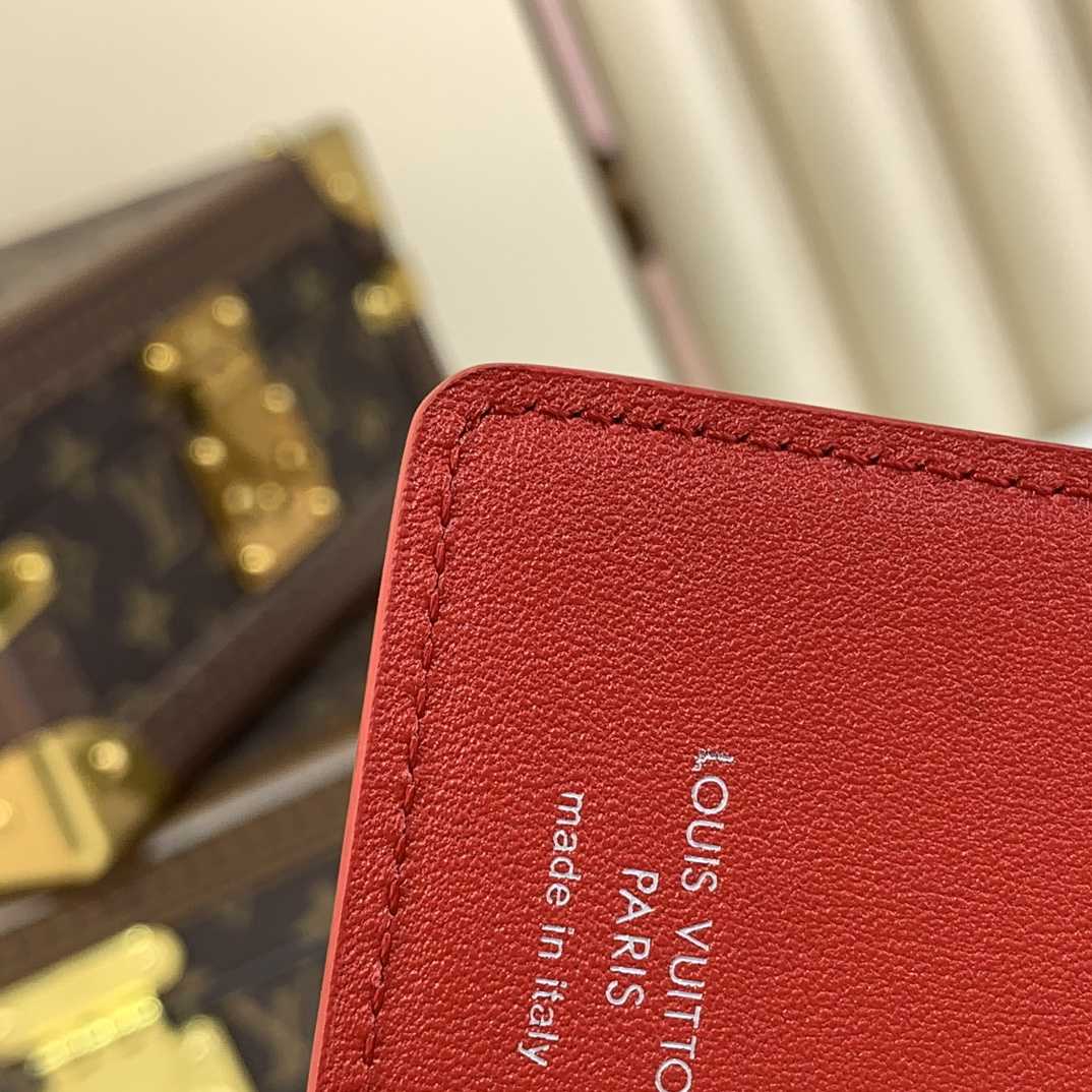 Louis Vuitton Porte-Cartes Magnet  M12856 - DesignerGu