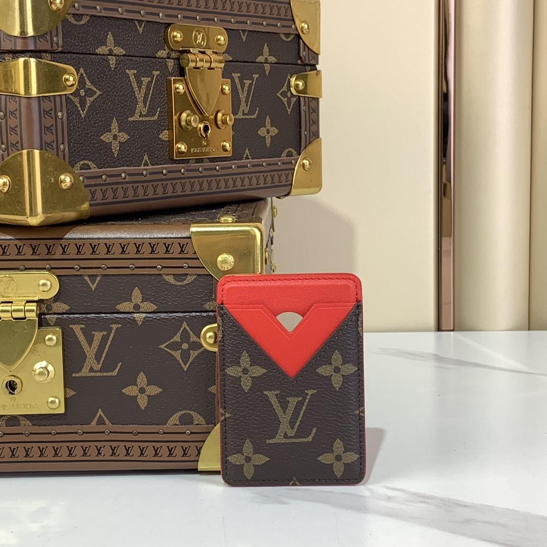Louis Vuitton Porte-Cartes Magnet  M12856 - DesignerGu