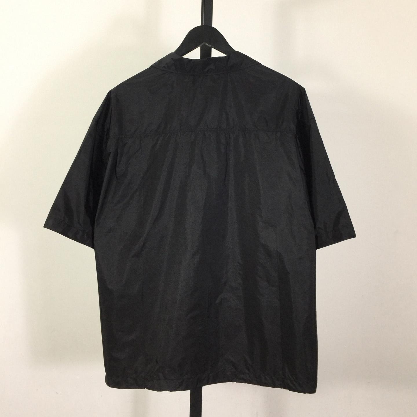 Prada Re-Nylon Short-sleeve Shirt - DesignerGu