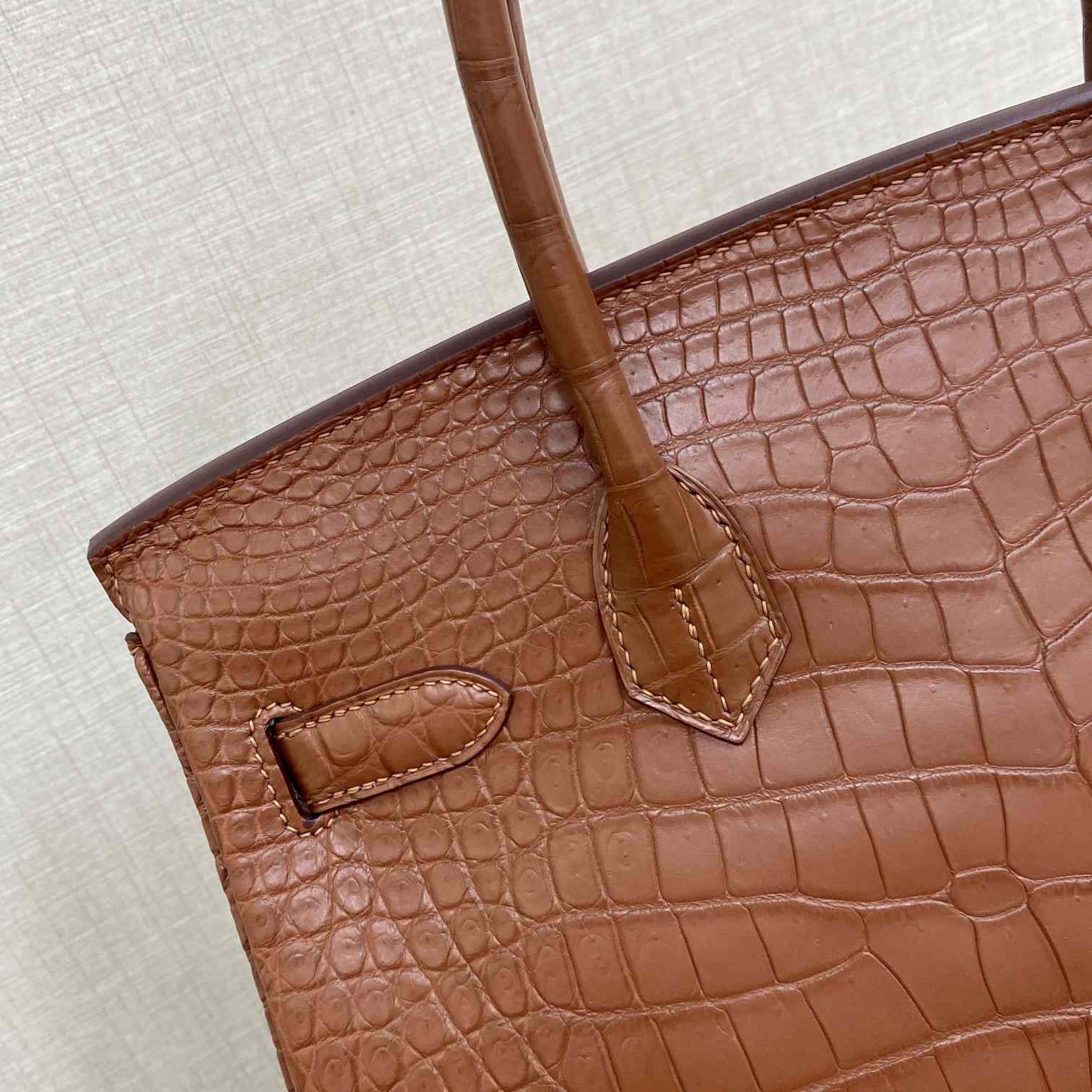 Hermes Birkin Sellier 25 Bag - DesignerGu