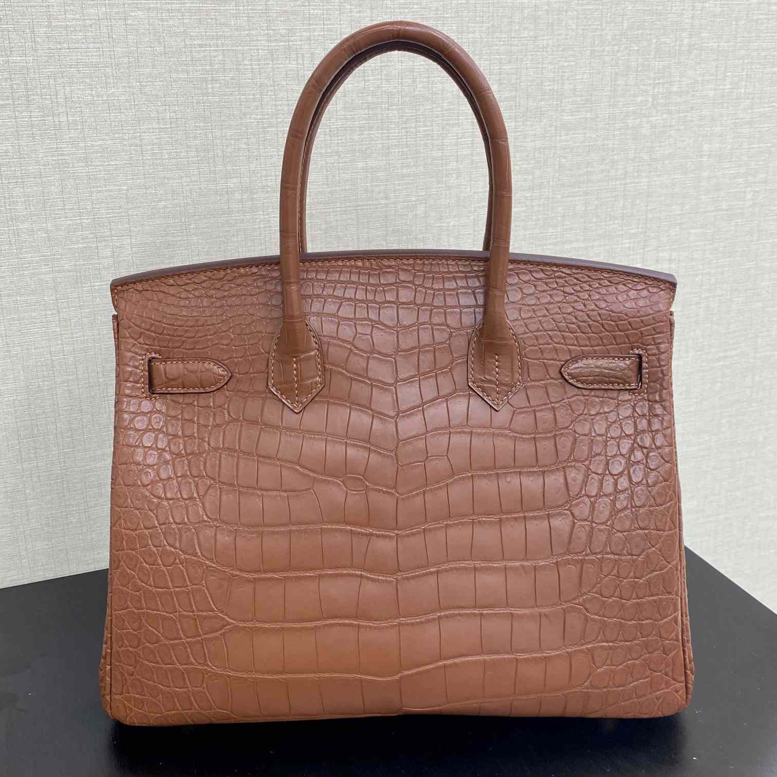 Hermes Birkin Sellier 25 Bag - DesignerGu