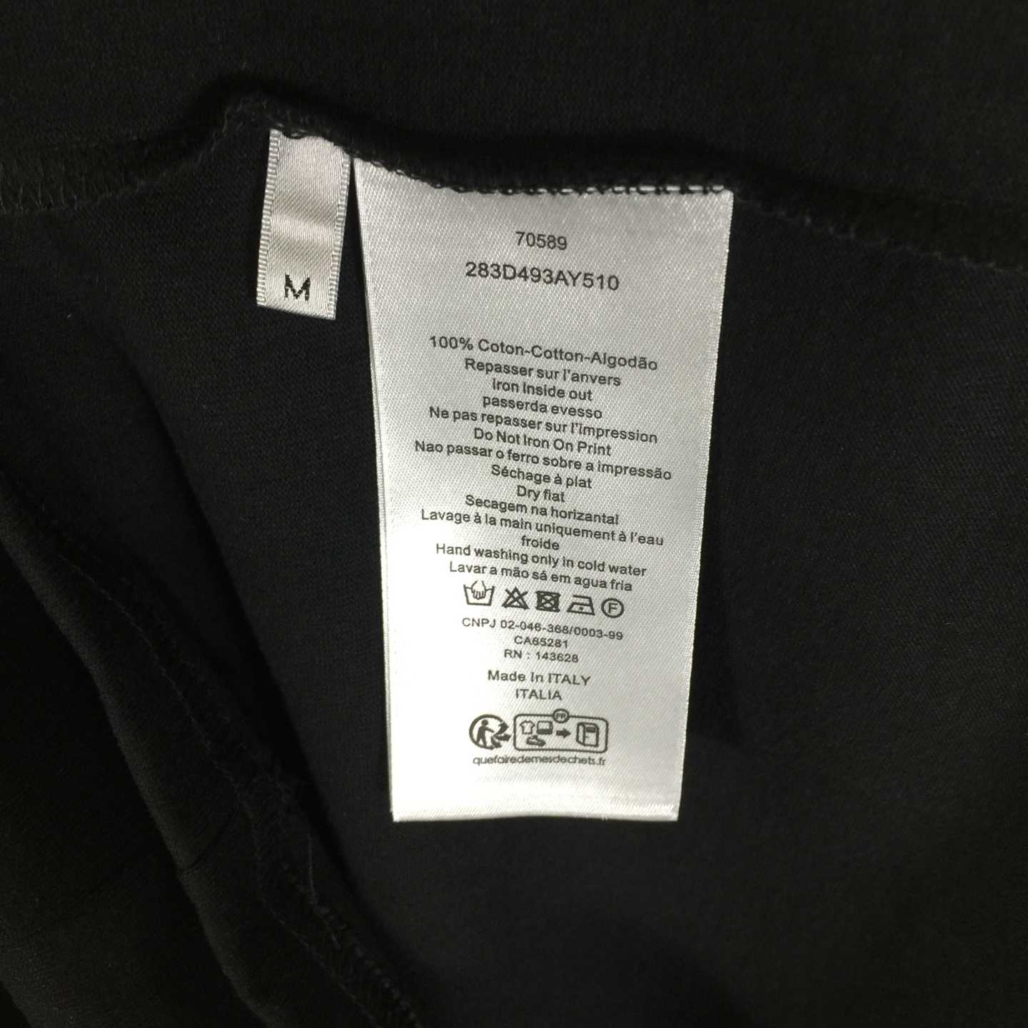 Dior CD Diamond T-Shirt, Relaxed Fit  - DesignerGu