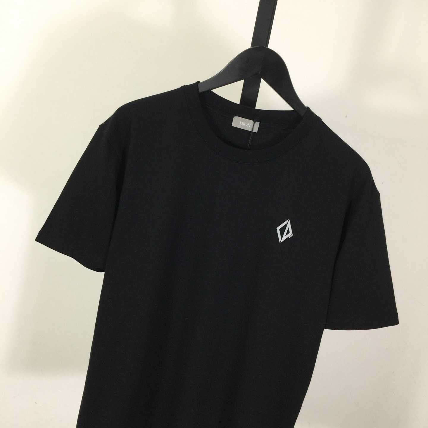 Dior CD Diamond T-Shirt, Relaxed Fit  - DesignerGu