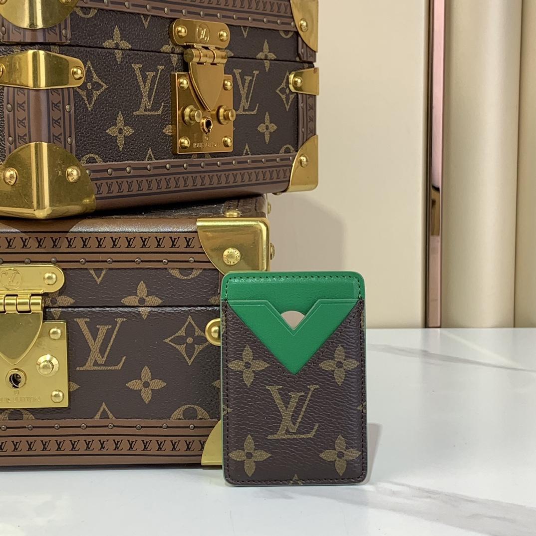 Louis Vuitton Porte-Cartes Magnet  M12855 - DesignerGu