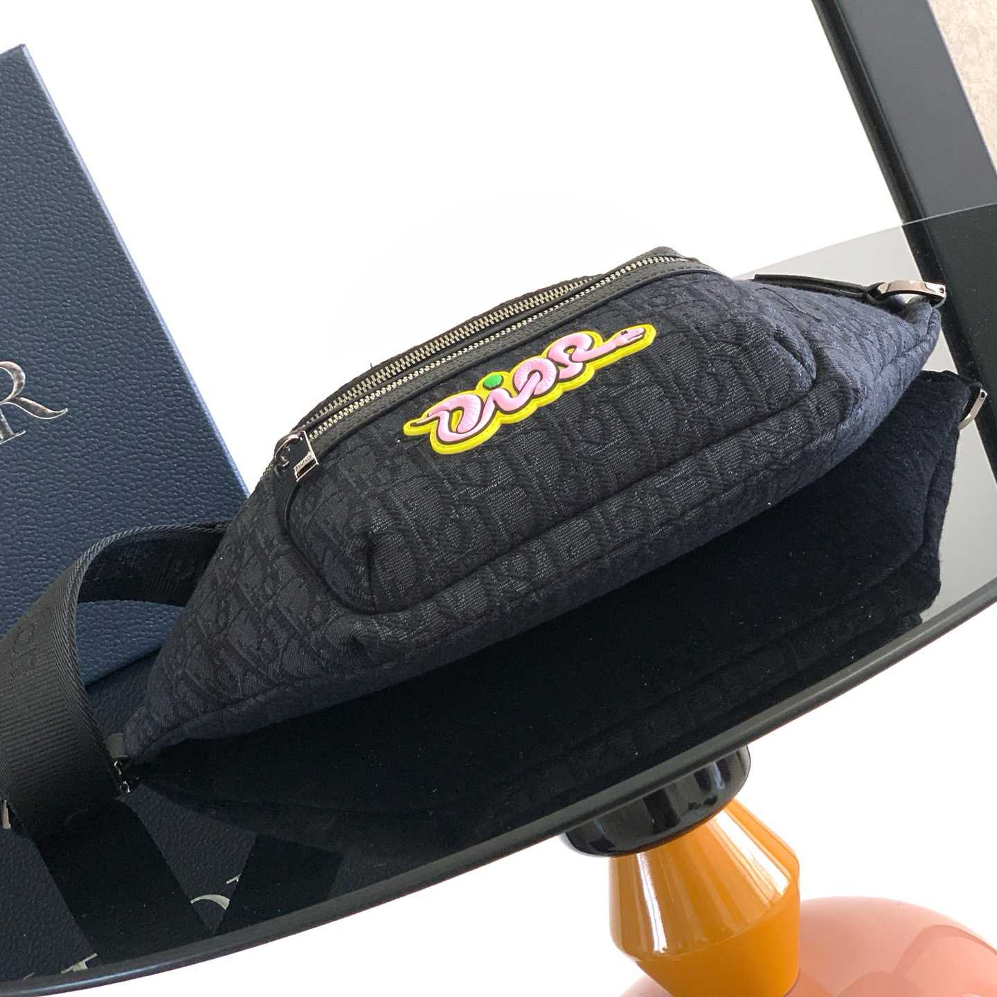Dior And Kaws Rider 2.0 Belt Bag - DesignerGu