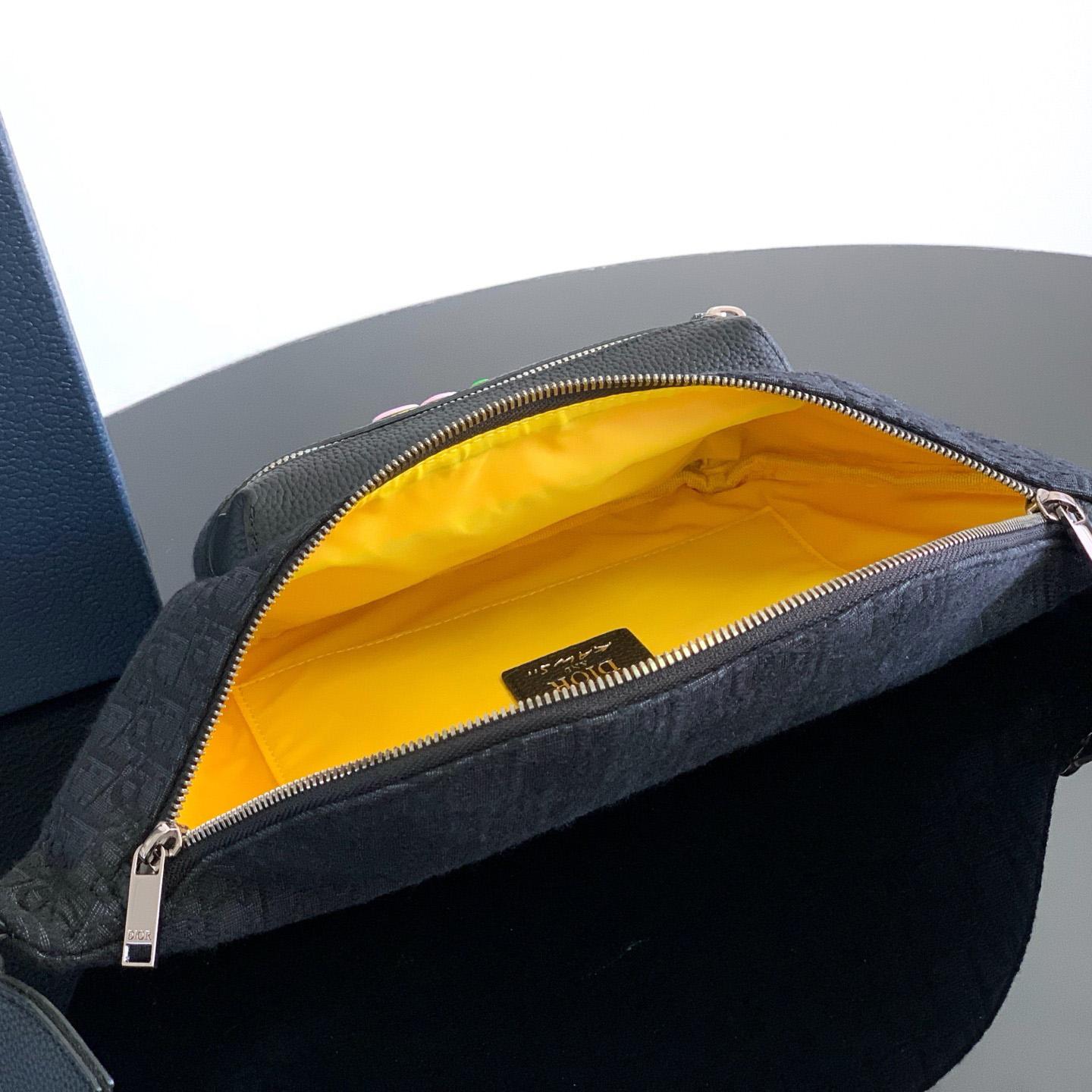 Dior And Kaws Rider 2.0 Belt Bag - DesignerGu