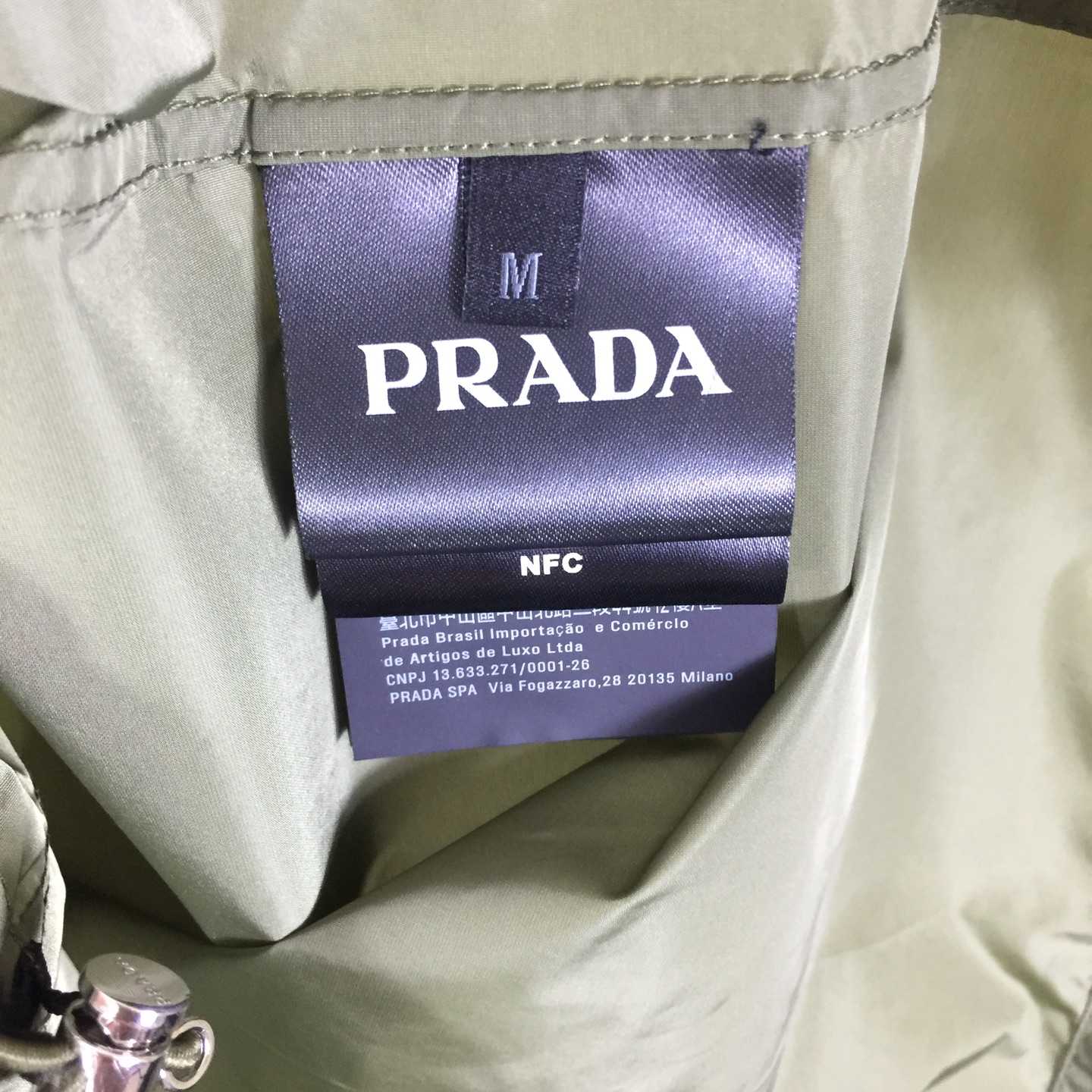 Prada Re-Nylon Short-sleeve Shirt - DesignerGu