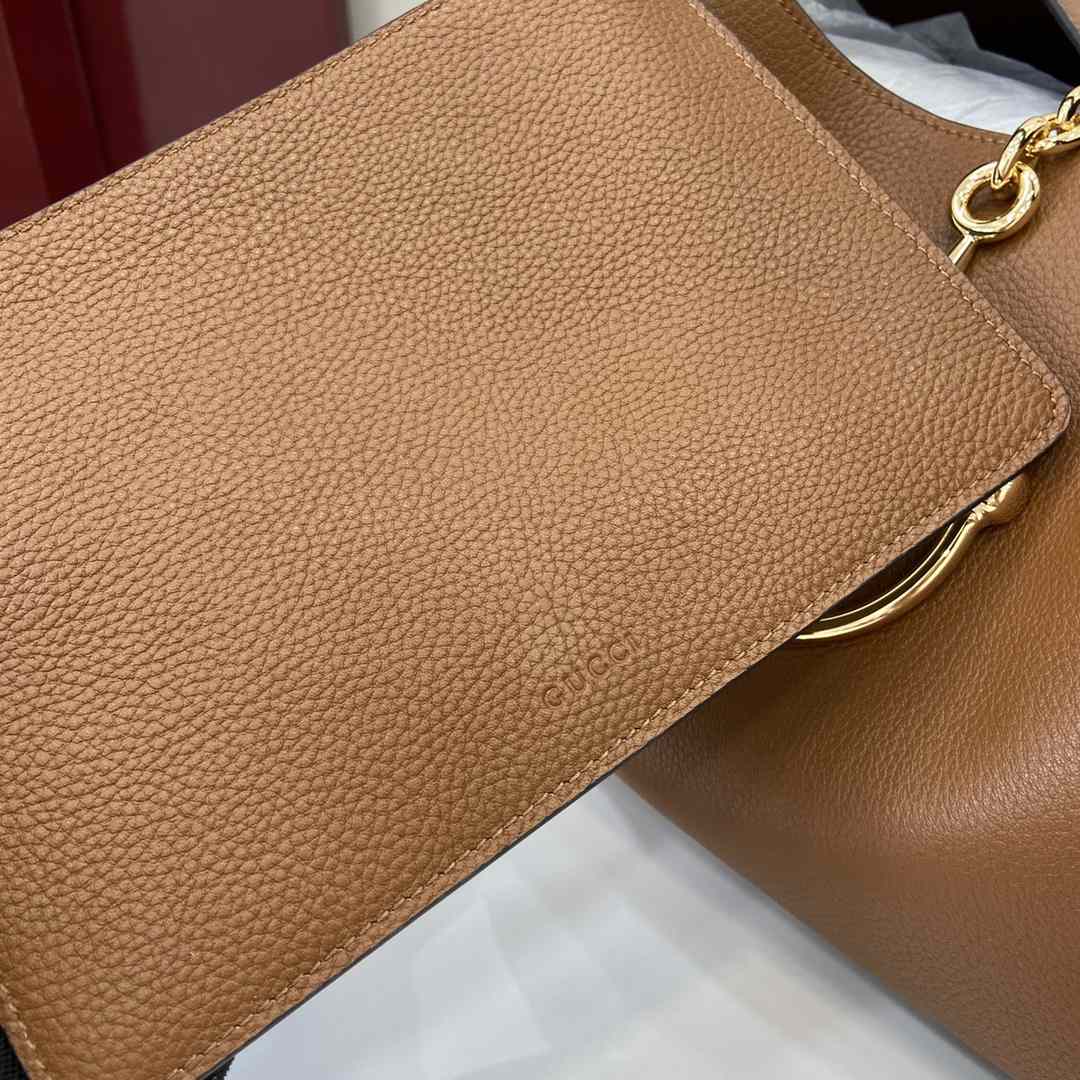 Gucci Softbit Maxi Shoulder Bag - DesignerGu