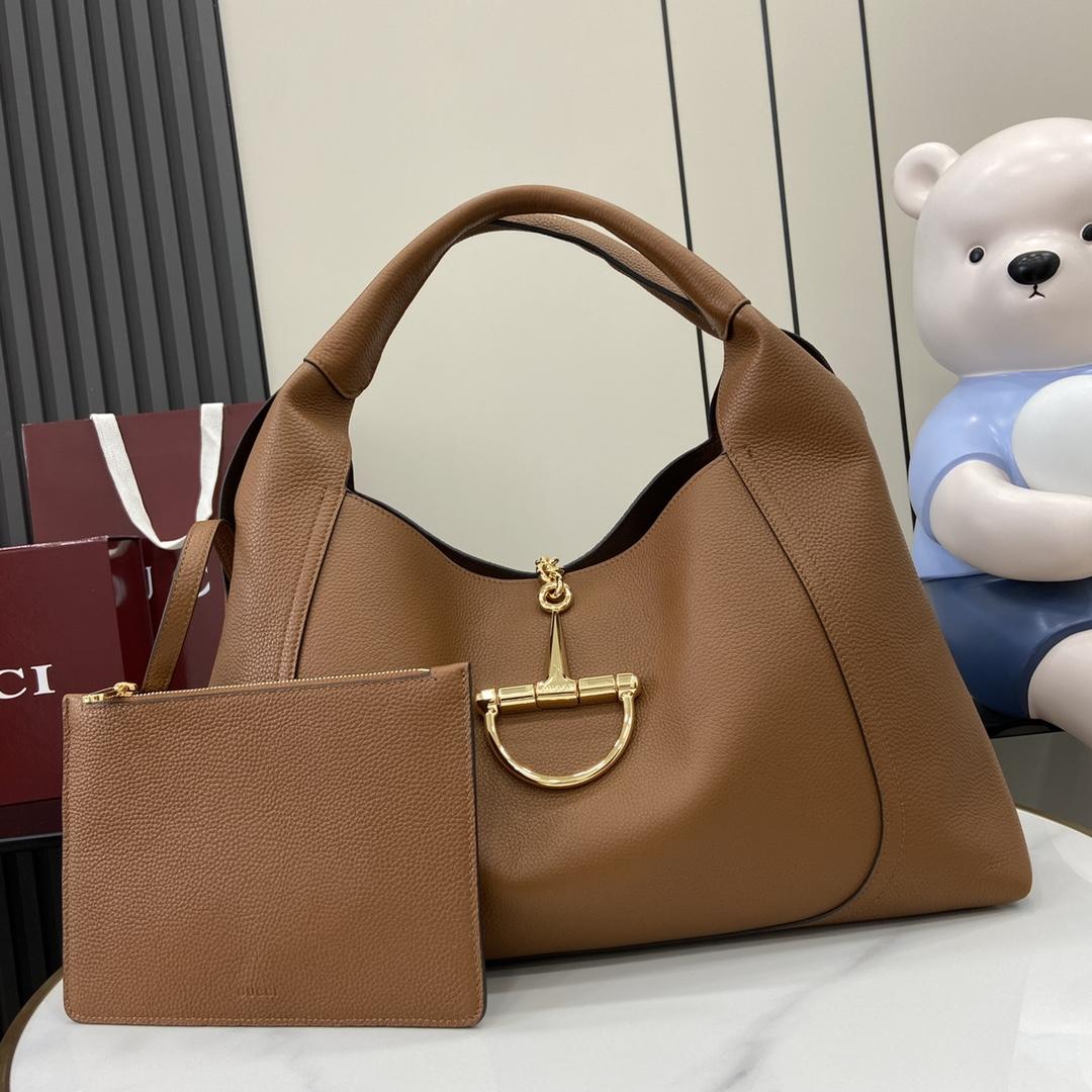Gucci Softbit Maxi Shoulder Bag - DesignerGu