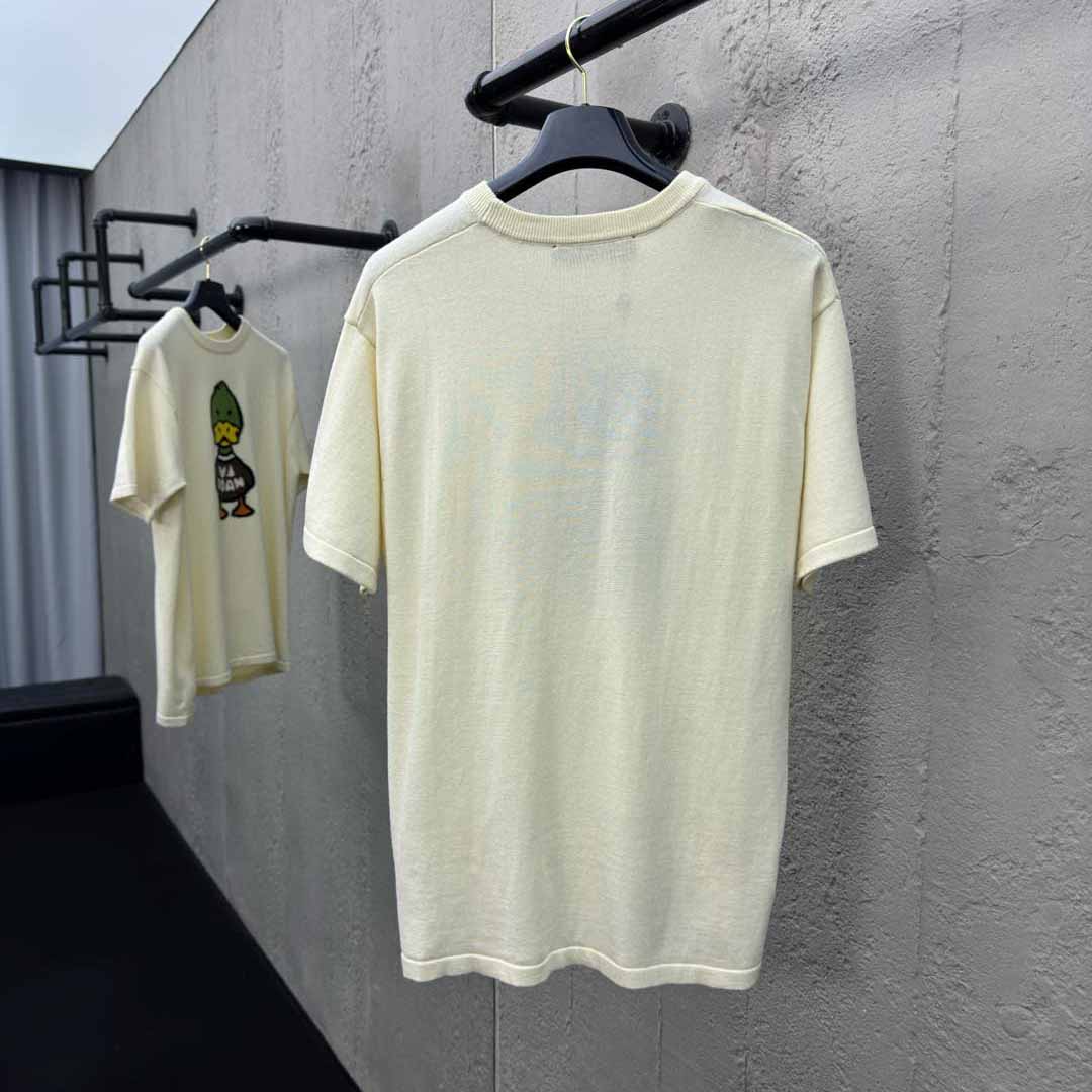 Louis Vuitton Nigo Cotton T-shirt - DesignerGu