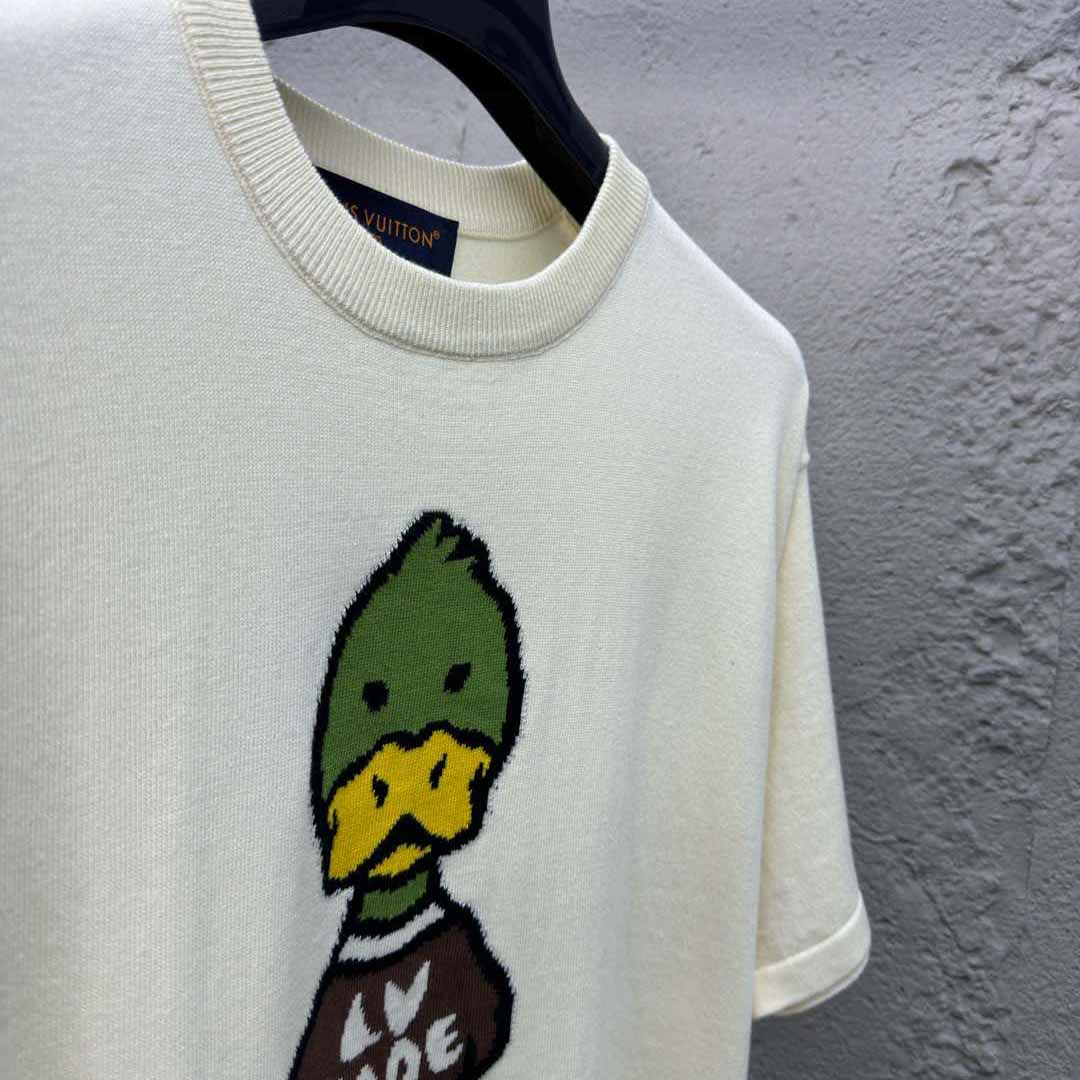 Louis Vuitton Nigo Cotton T-shirt - DesignerGu