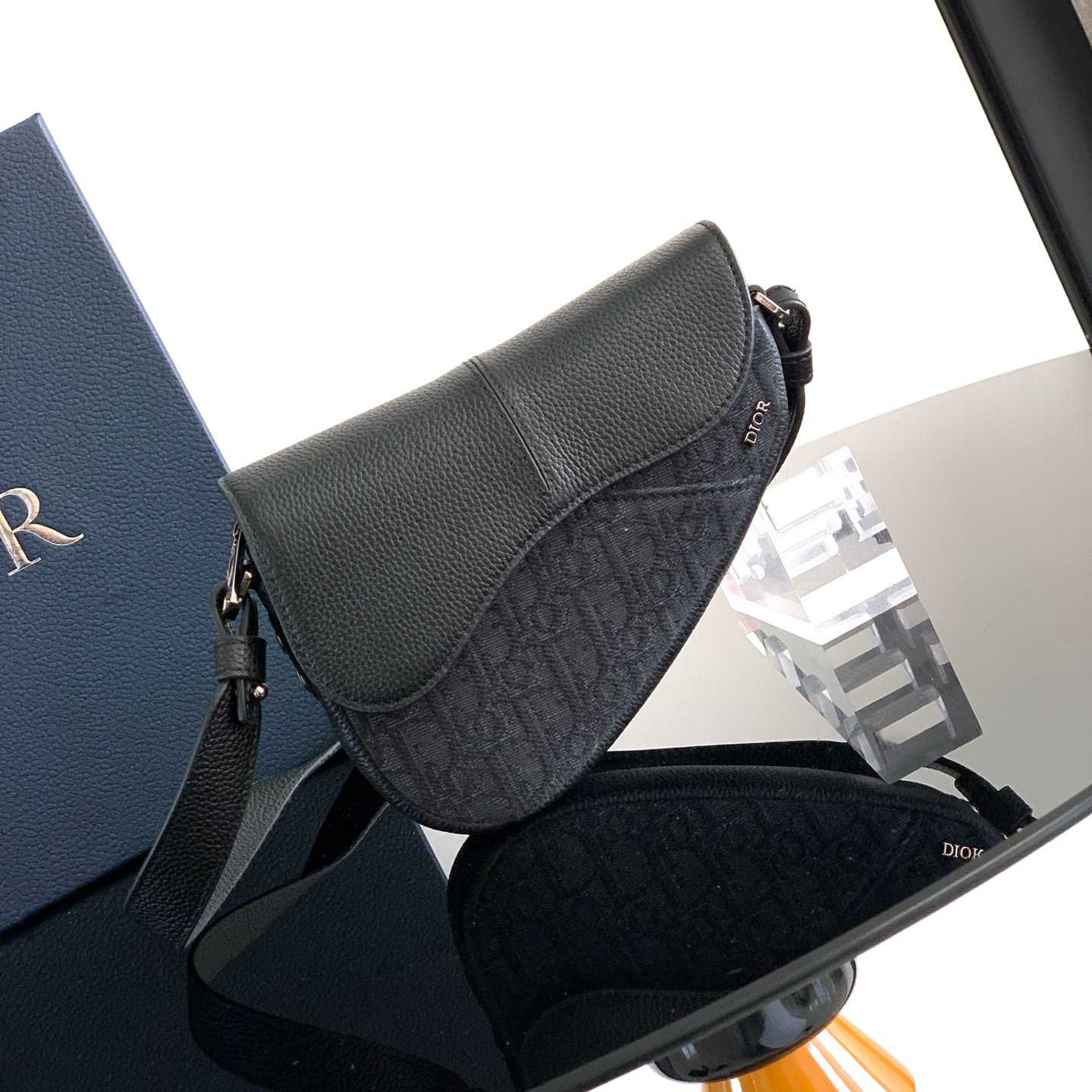 Dior Mini Saddle Bag   - DesignerGu